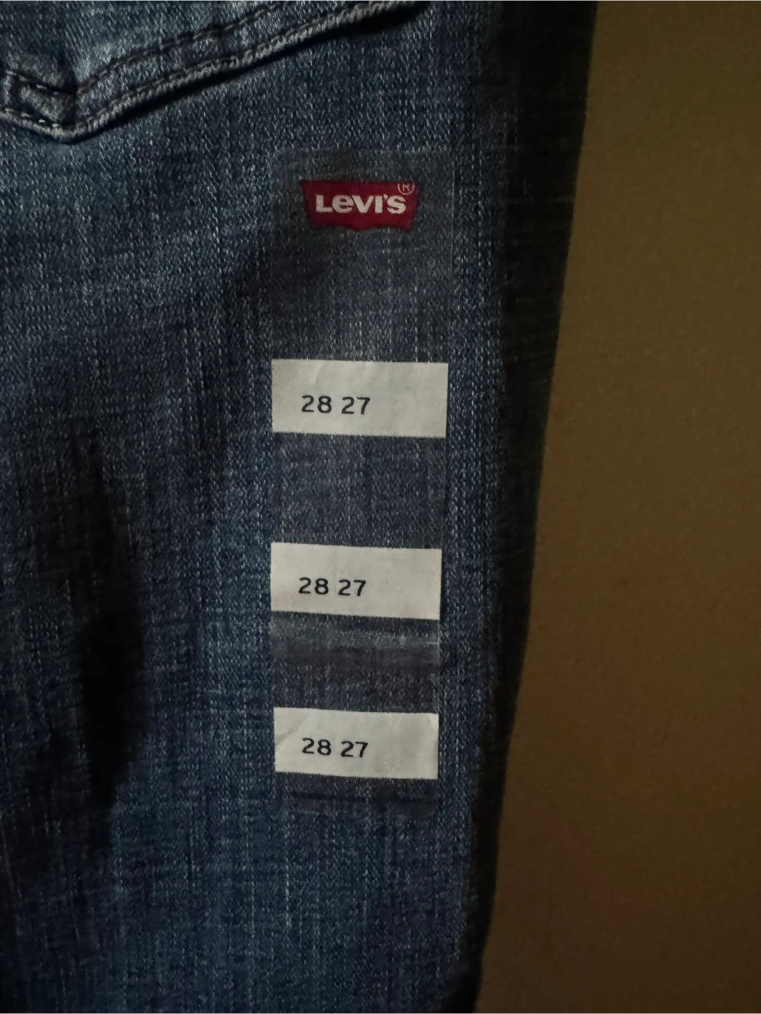 Brand New Levi's Boyfriend Jeans 28 27 - photo 4