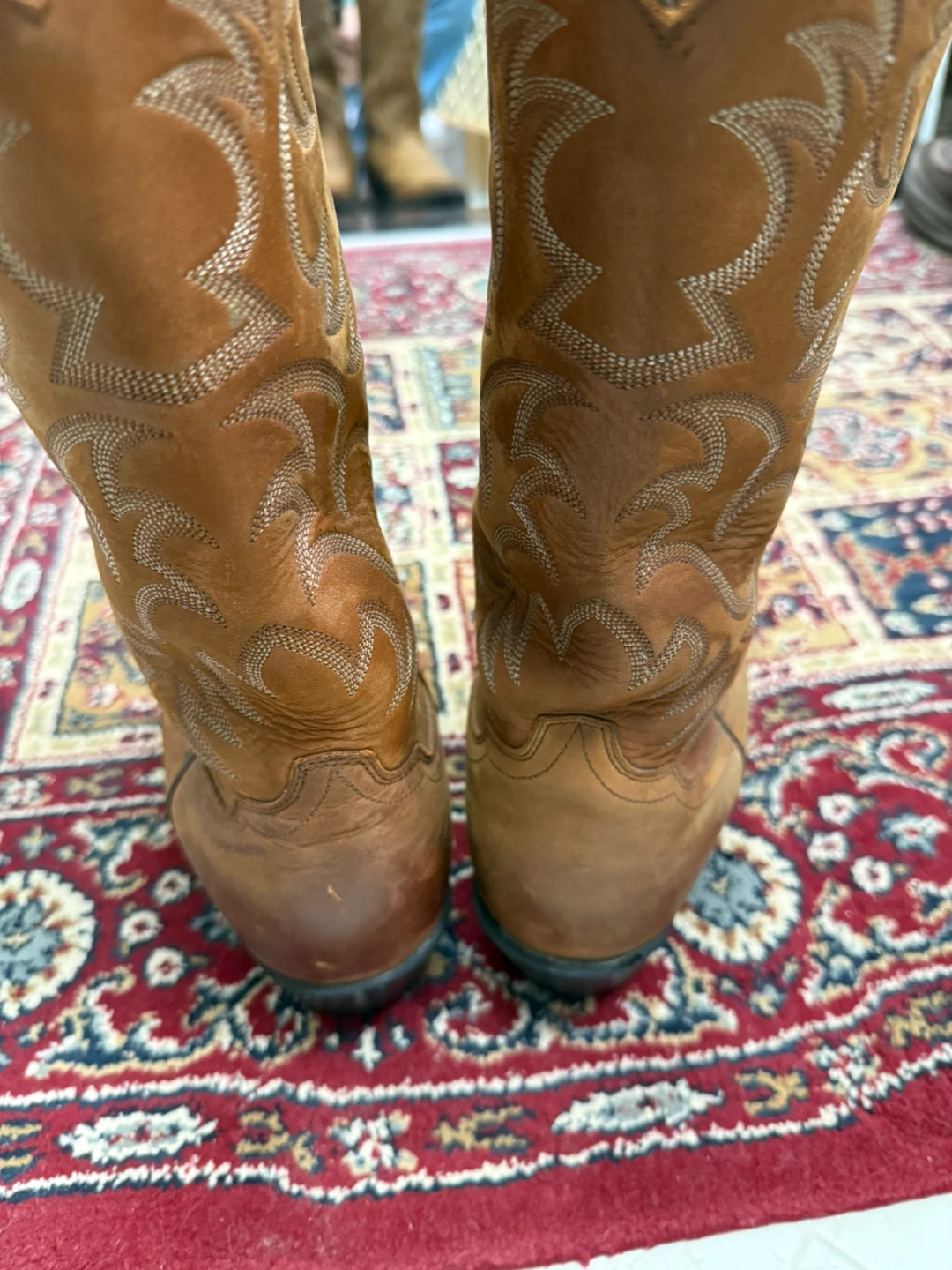 ARIAT COWBOY BOOTS - photo 4