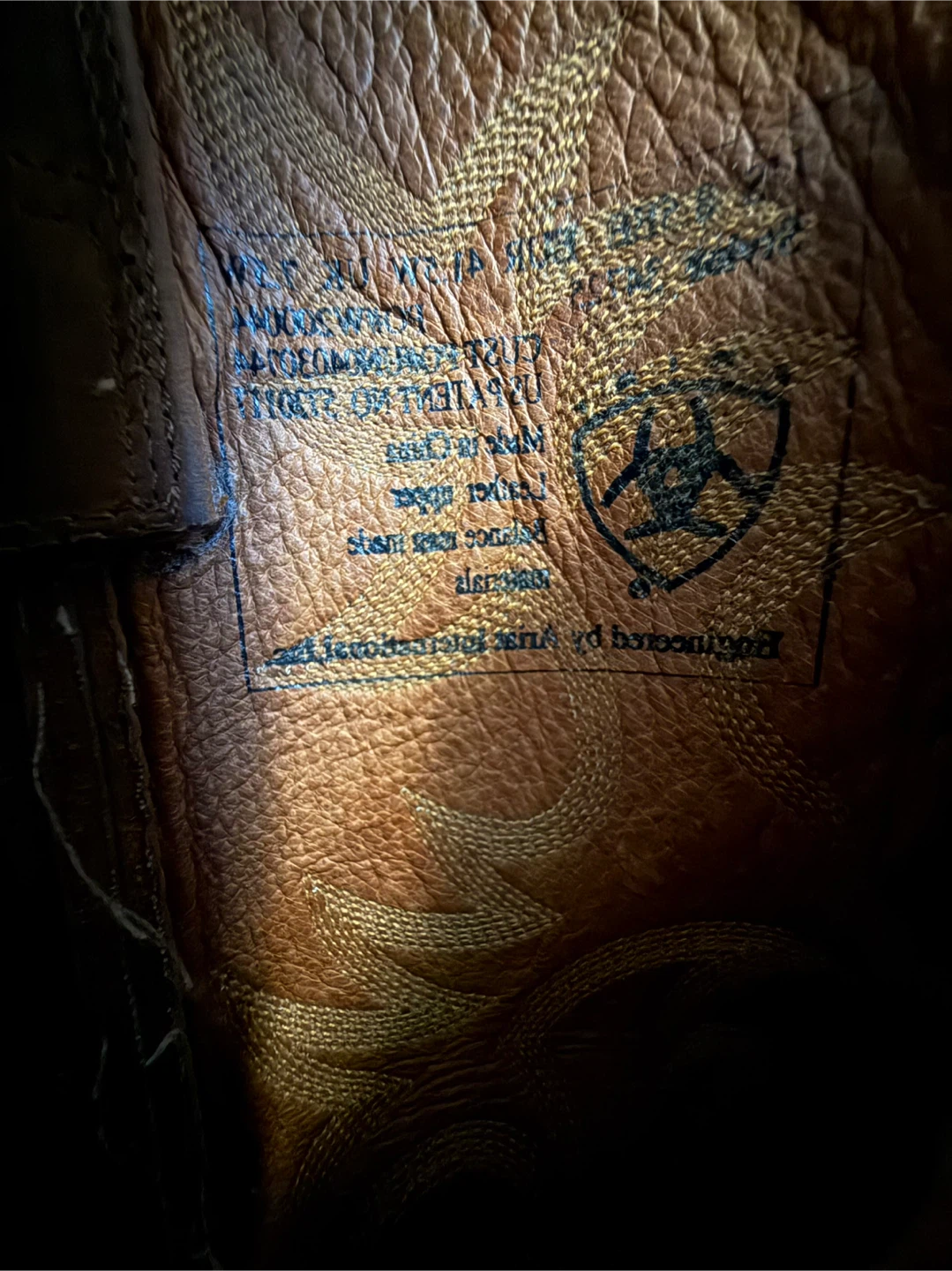 ARIAT COWBOY BOOTS - photo 5