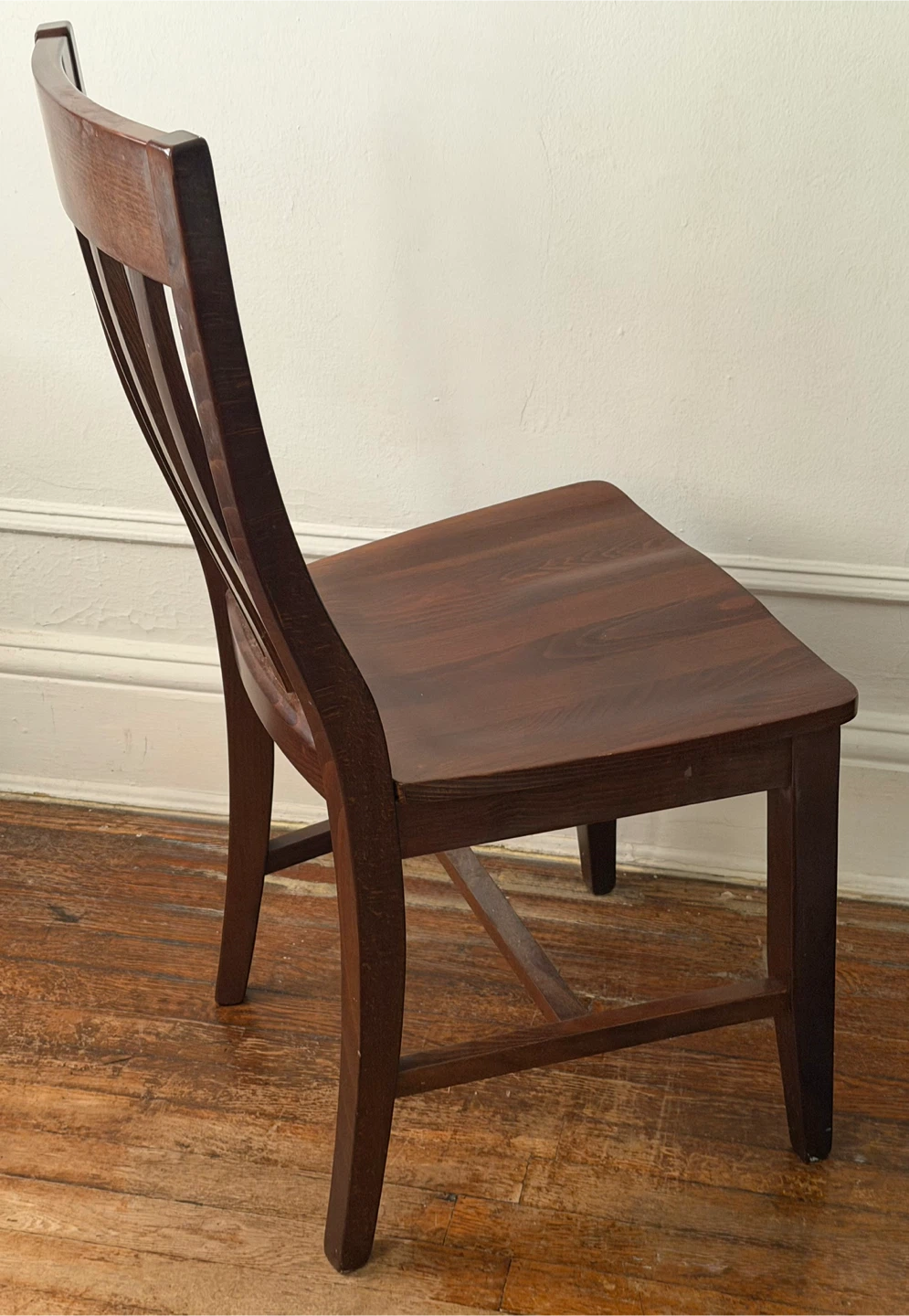 Pottery Barn Dark Wood chair - photo 2