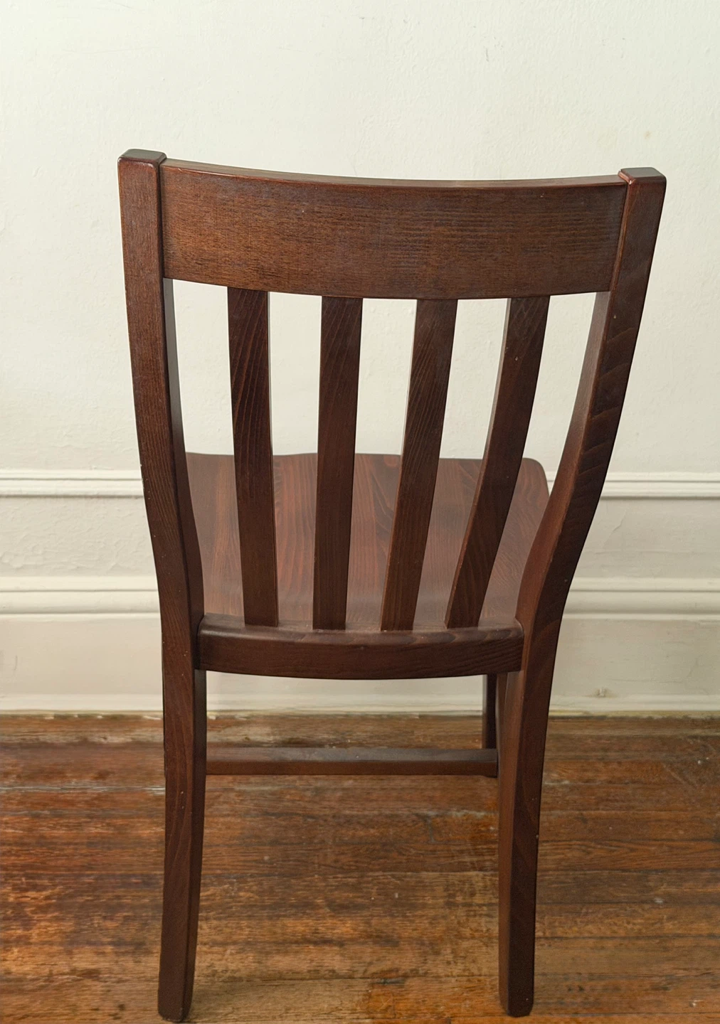 Pottery Barn Dark Wood chair - photo 3