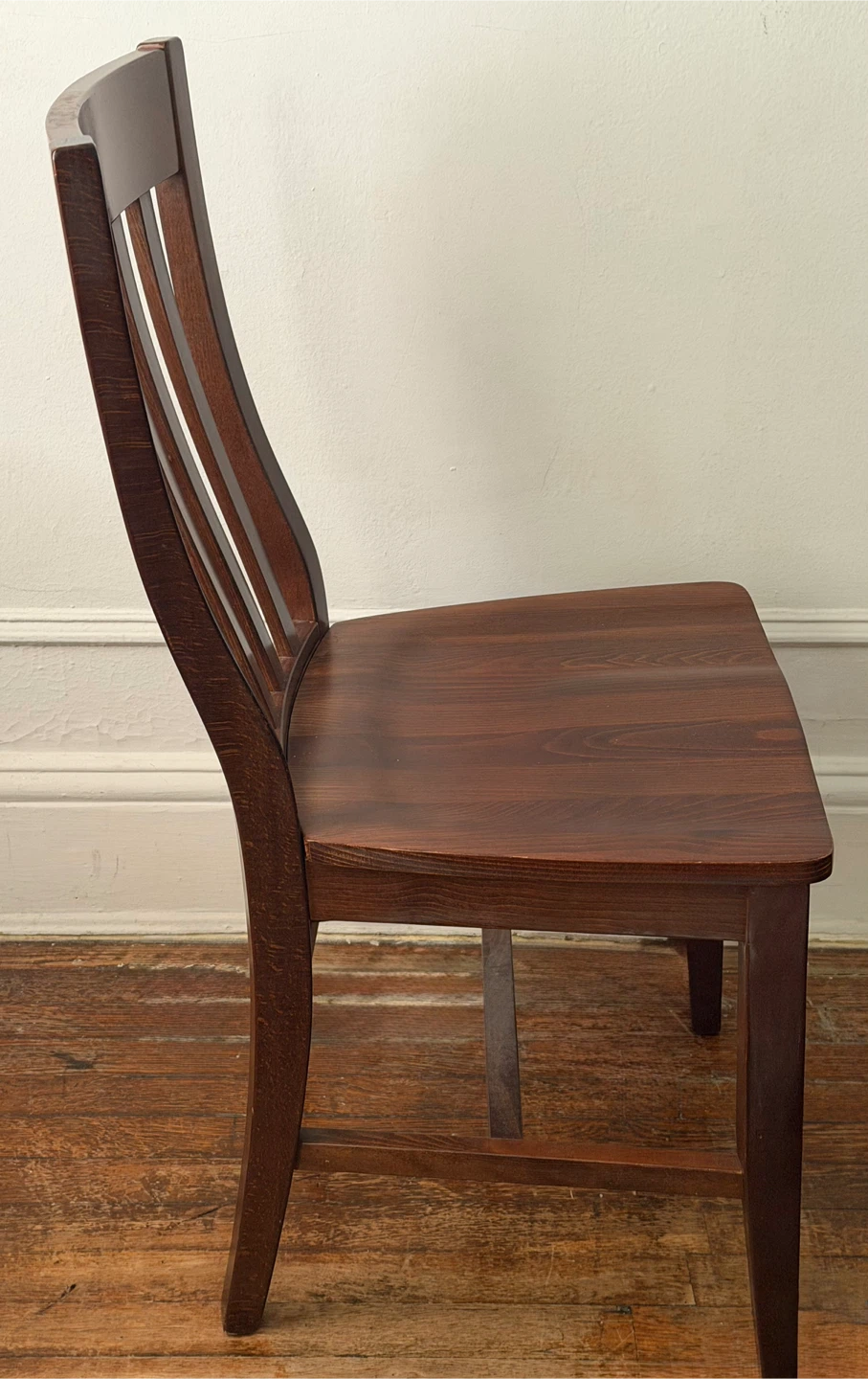 Pottery Barn Dark Wood chair - photo 4