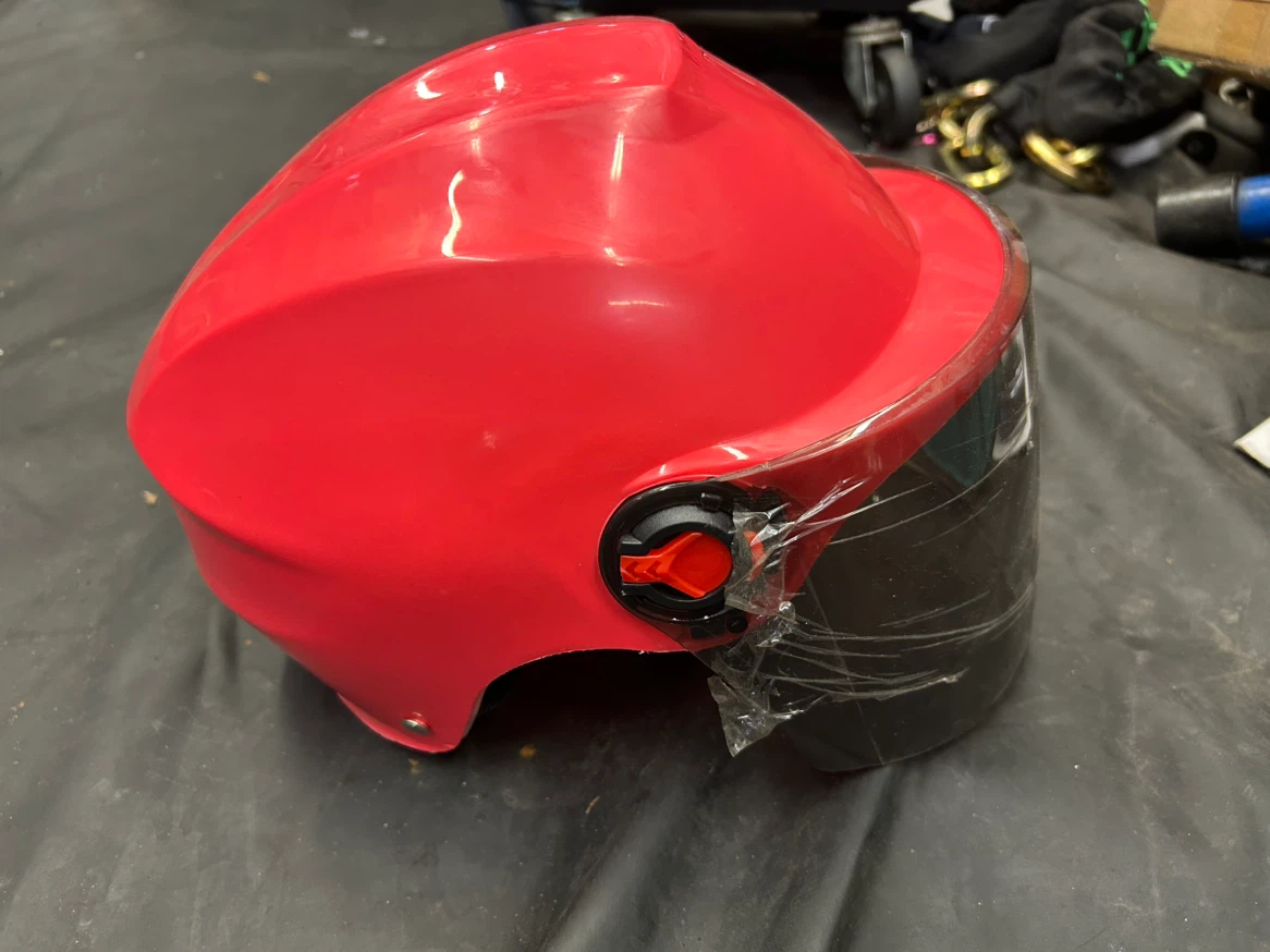 Brand new bike Helmet with Visor