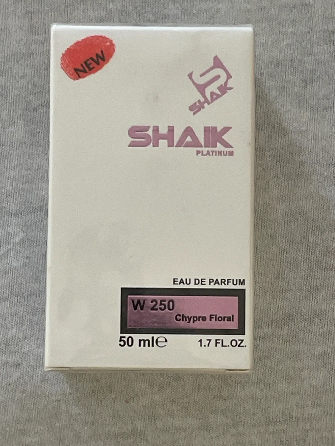 Shaik Platinum W250 Chypre Floral Perfume