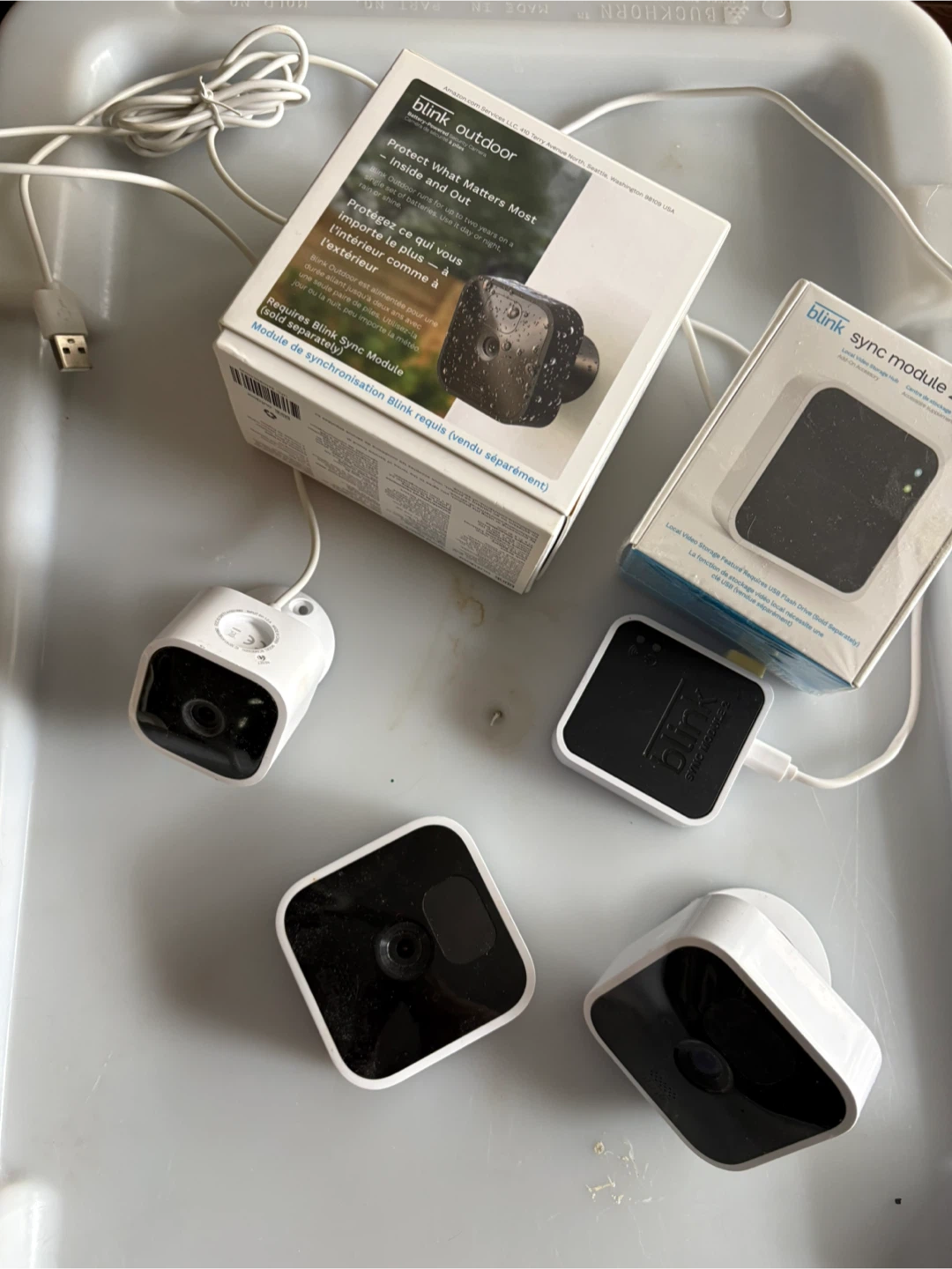 Blink Wireless HD Security Camera System with Sync Module 2