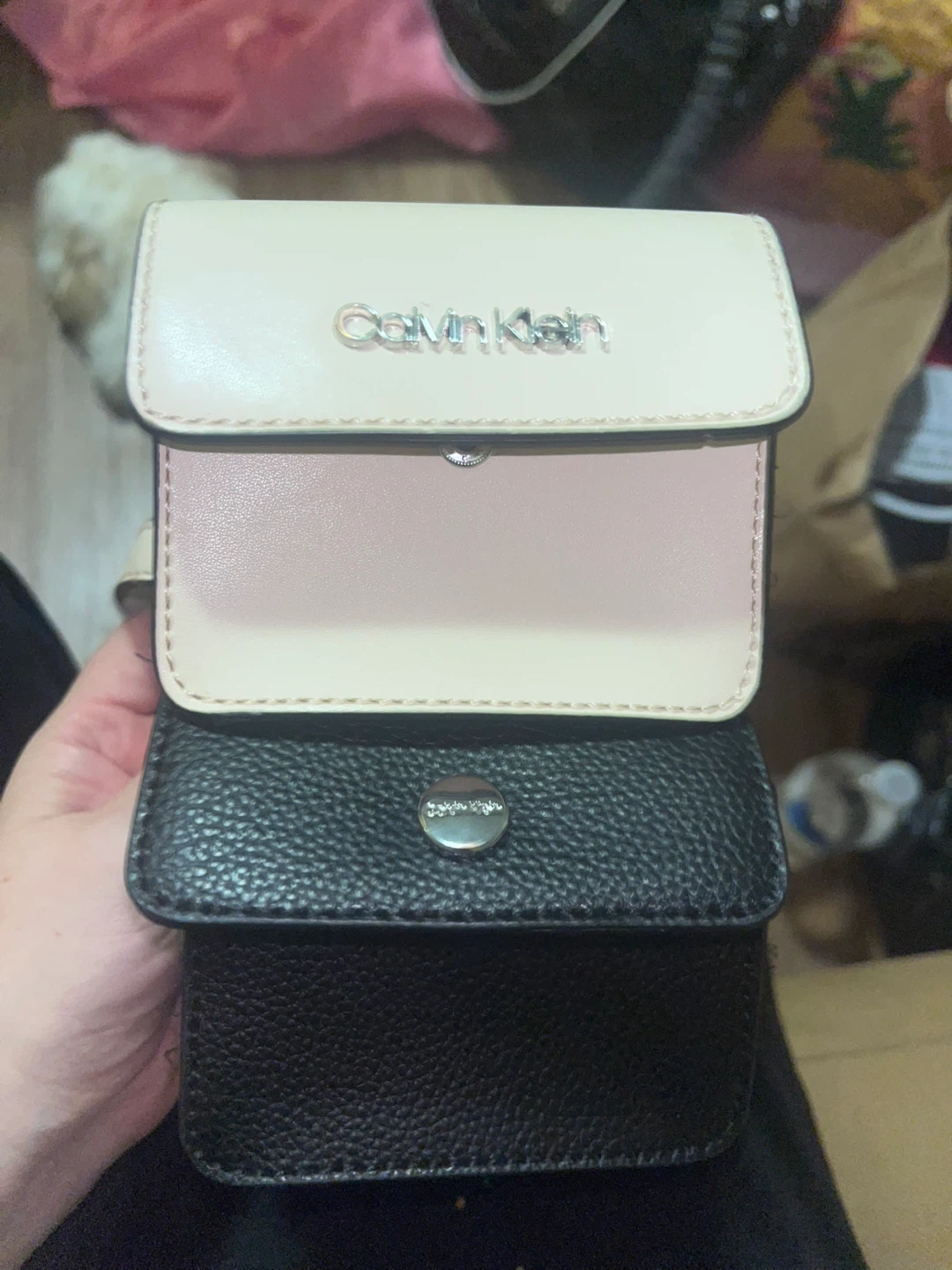 Vintage -----Never used Calvin Klein Card belt bag