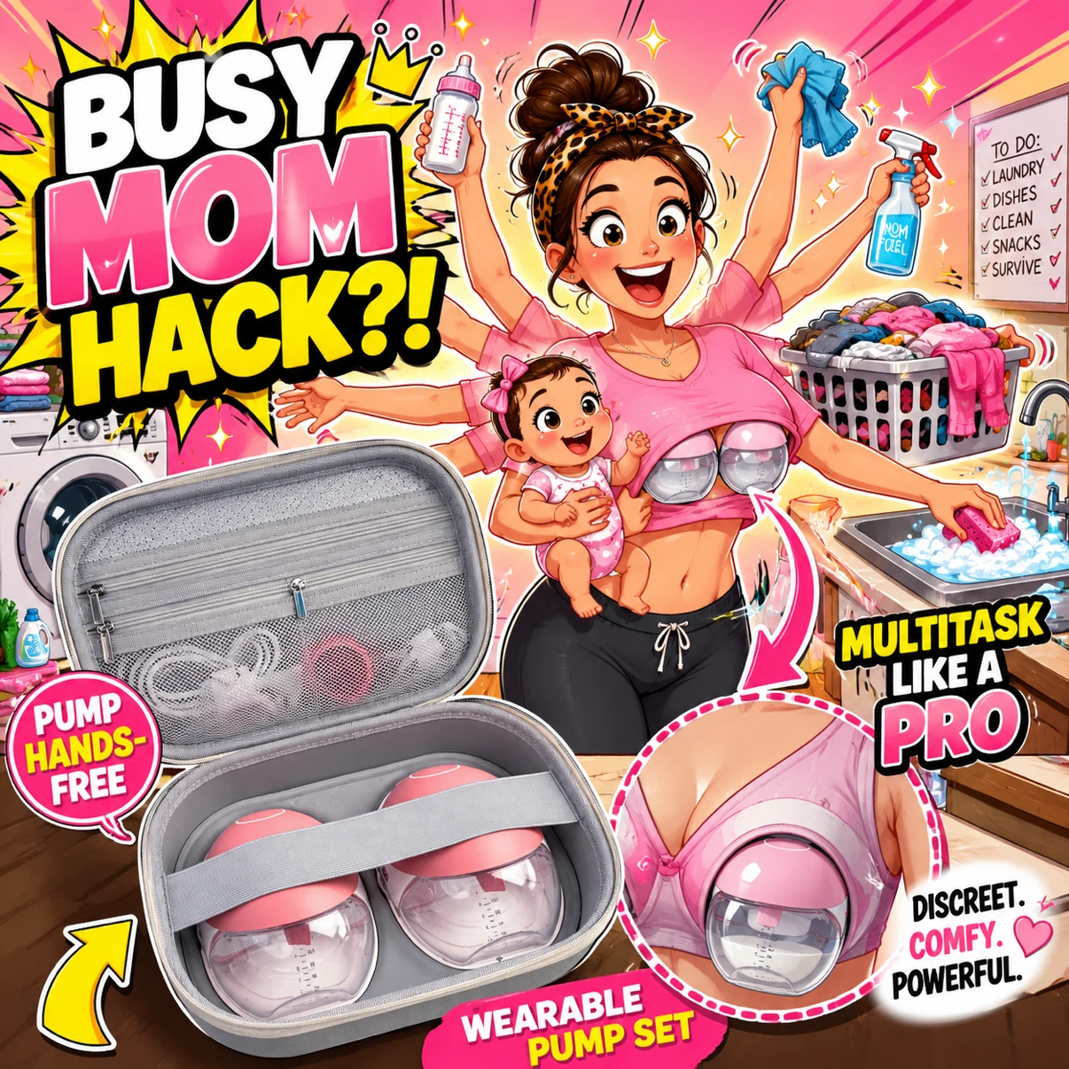 NEW MOMCOZY M9 MOBILE FLOW