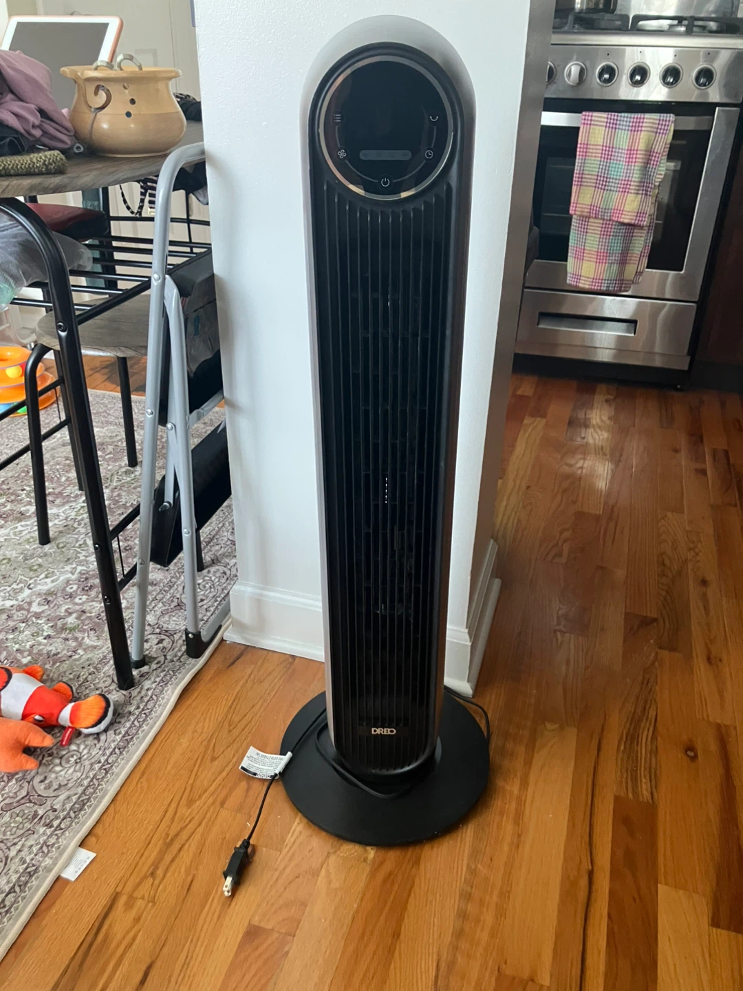 Dreo Tower Fan and Remote Control