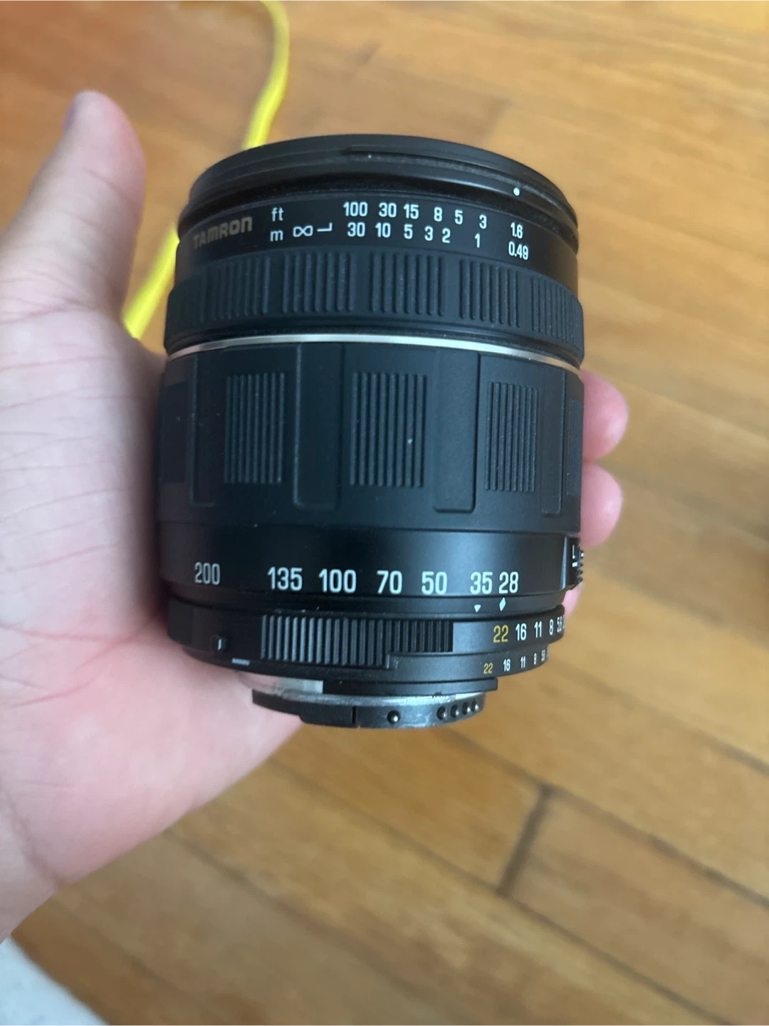 Tamron AF Aspherical XR Di II 28-200mm f/3.8-5.6 Macro Lens - photo 2