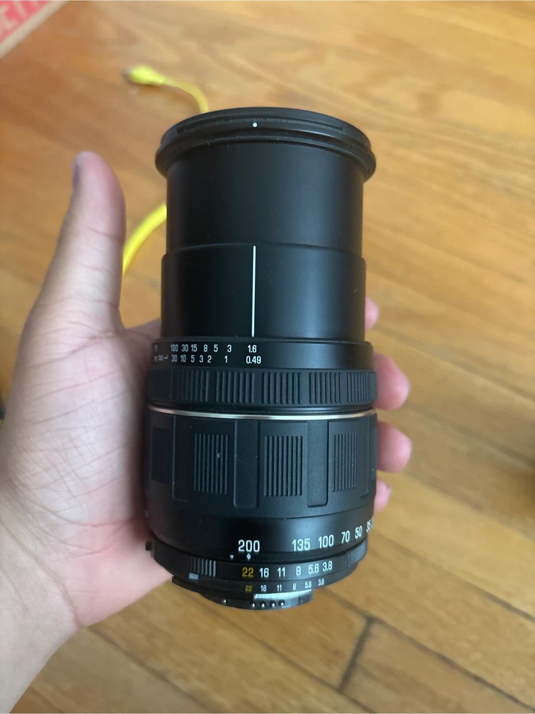 Tamron AF Aspherical XR Di II 28-200mm f/3.8-5.6 Macro Lens - photo 3