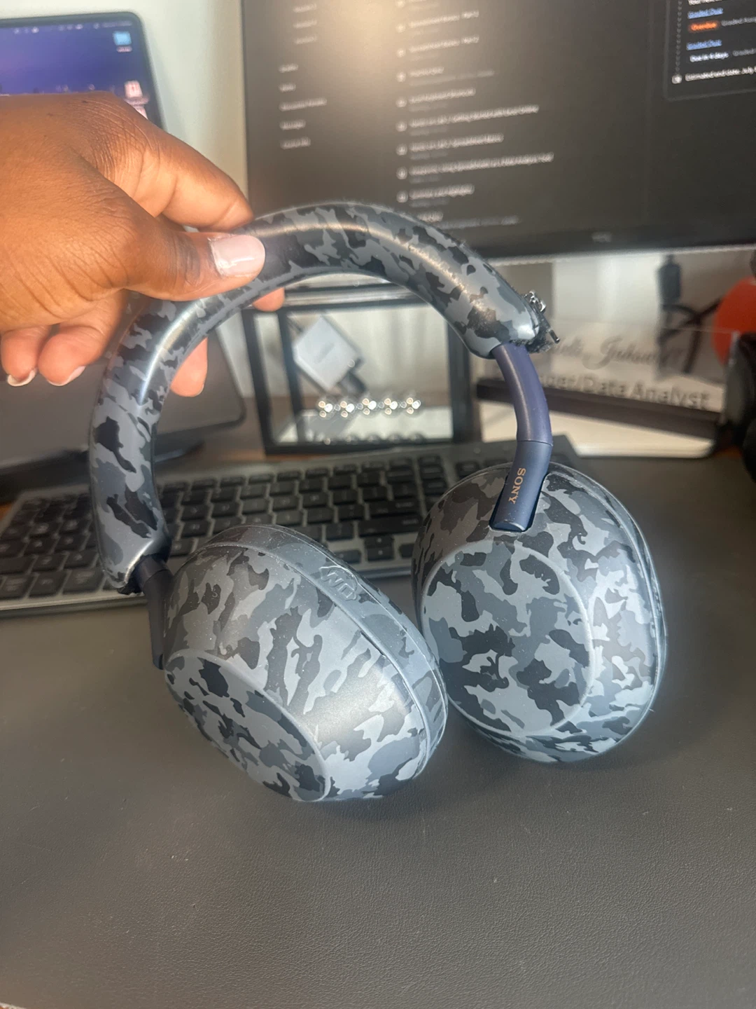 Sony WH-1000XM5 Noise Cancelling Headphones