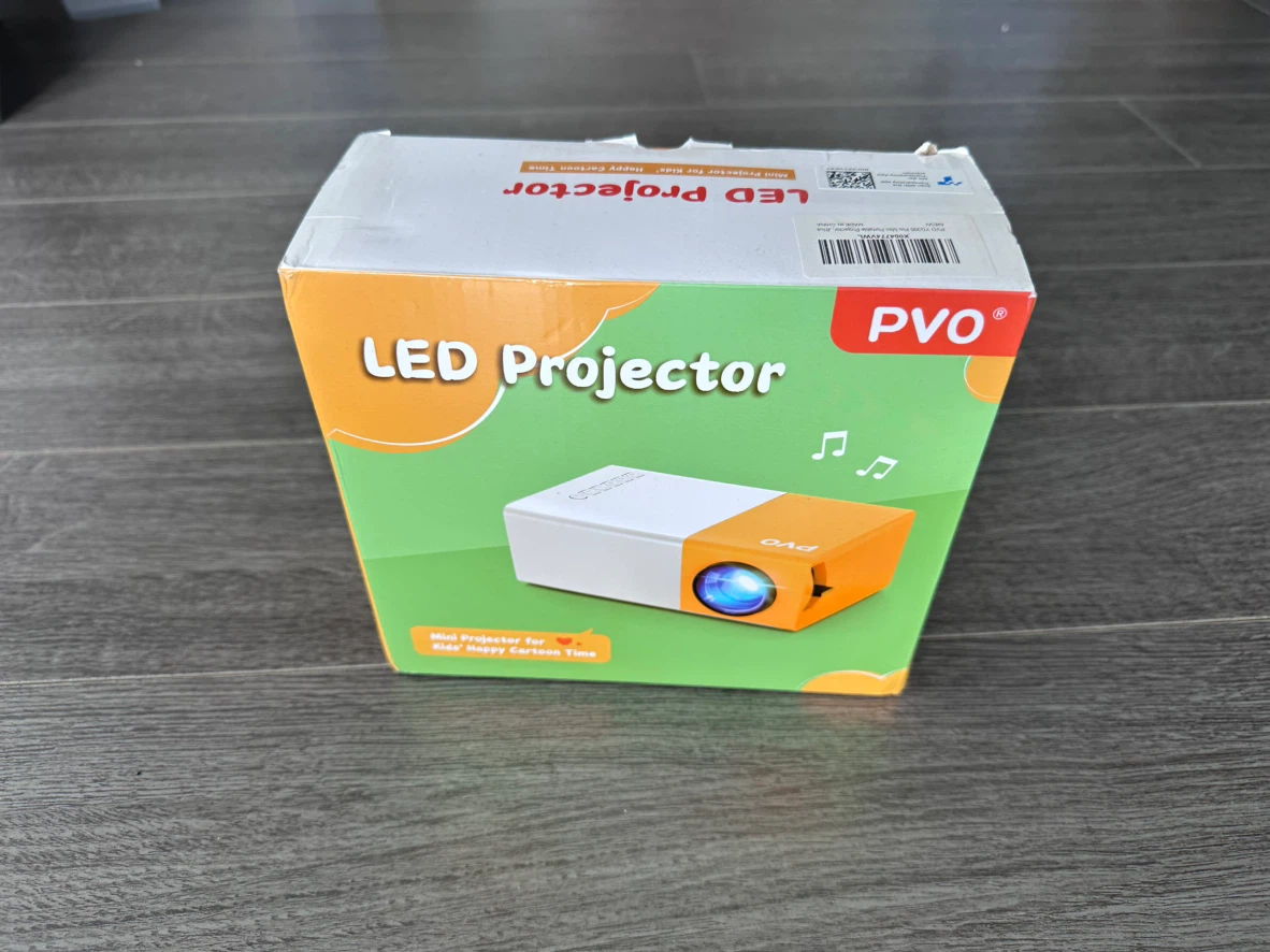 PVO Mini Projector – Like New