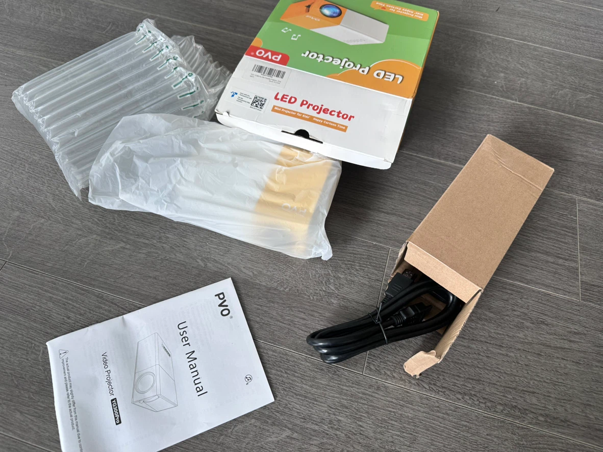 PVO Mini Projector – Like New - photo 4