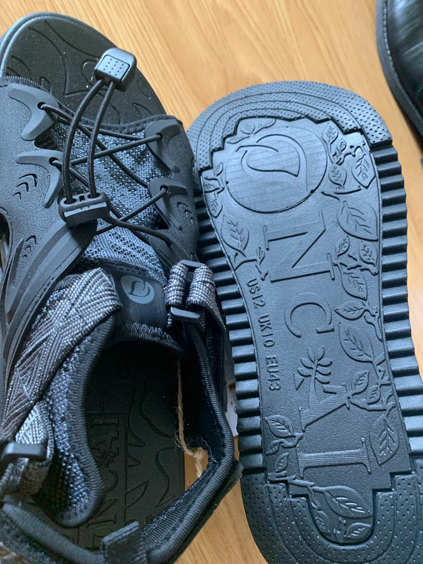 Black ONC Sandals US 12 - photo 3