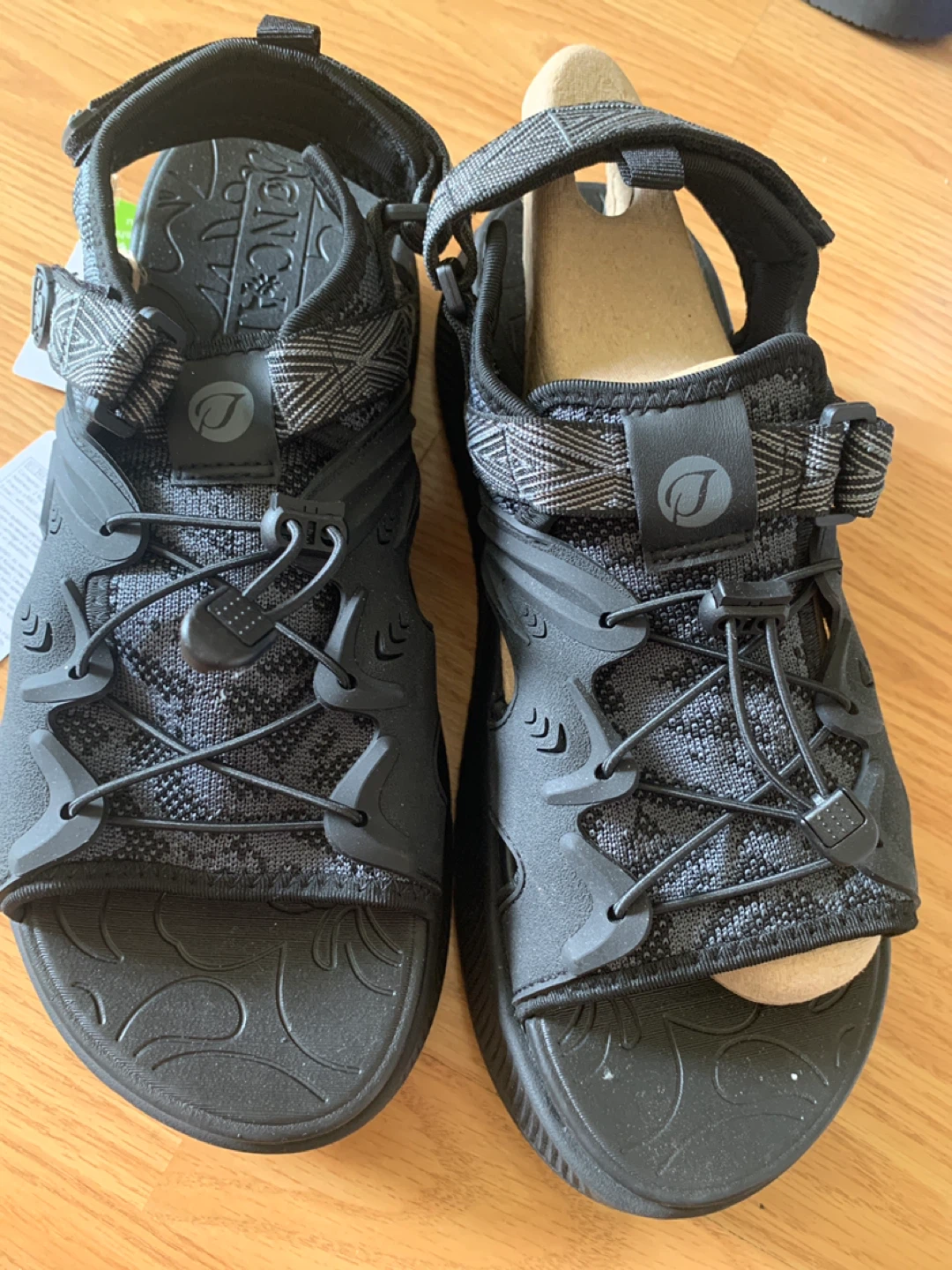 Black ONC Sandals US 12