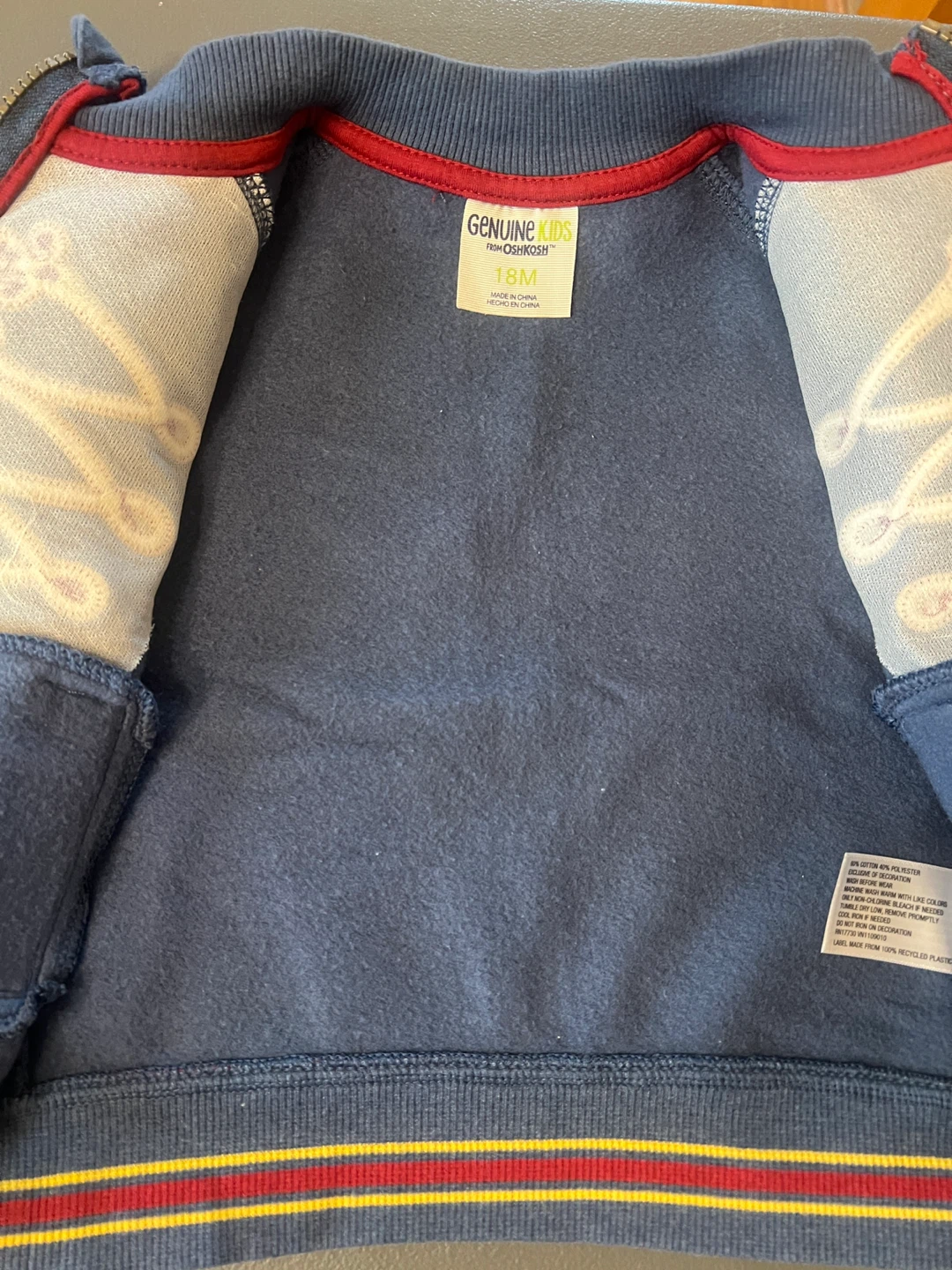 Genuine Kids from OshKosh Jacket - 18M - photo 4