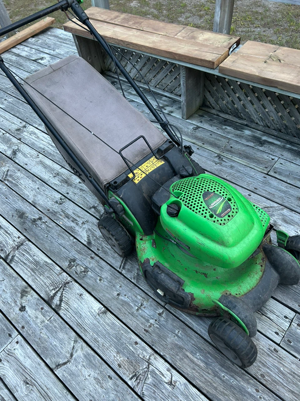 21 inch Lawn Boy Lawnmower