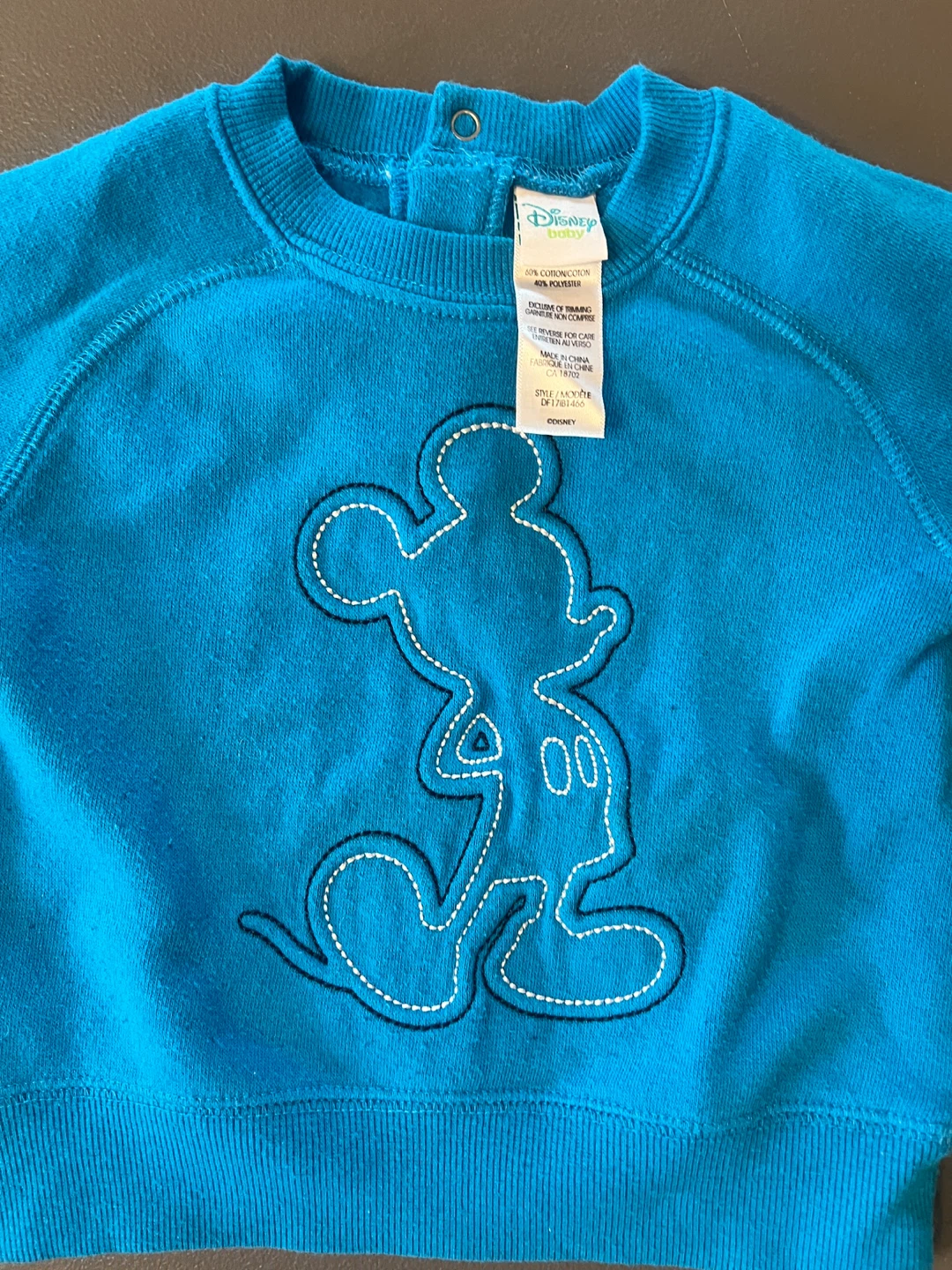 Disney Baby Mickey Mouse Sweatshirt - photo 2