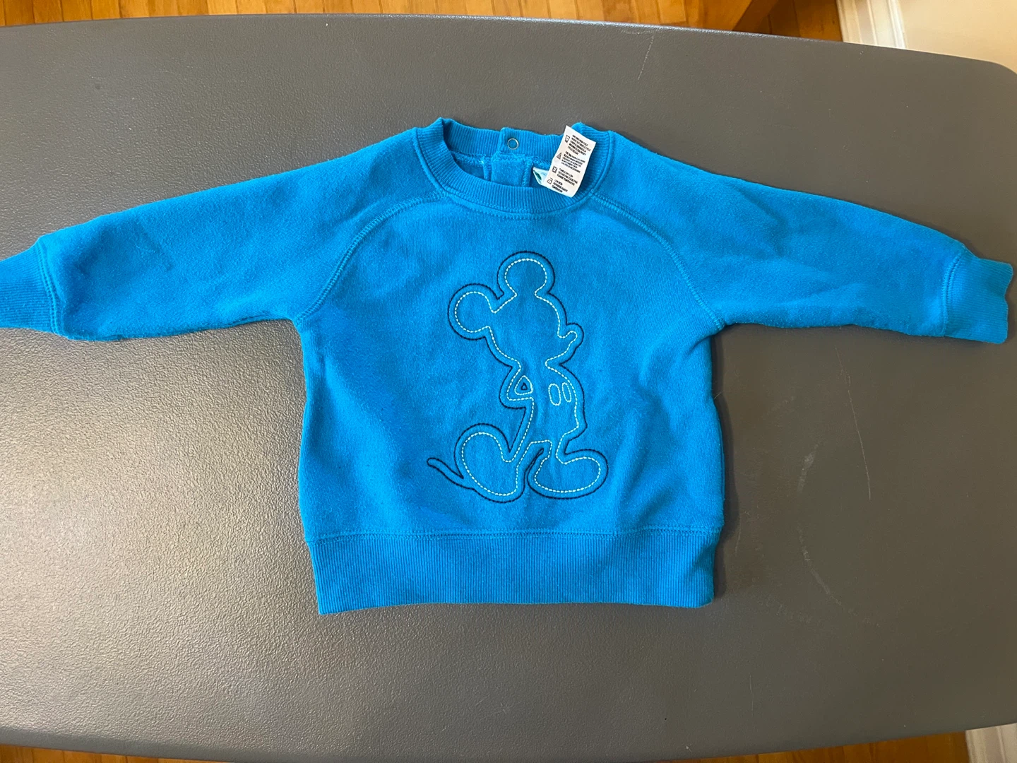 Disney Baby Mickey Mouse Sweatshirt