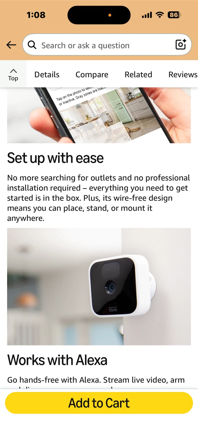Blink Wireless HD Security Camera System with Sync Module 2 - photo 4