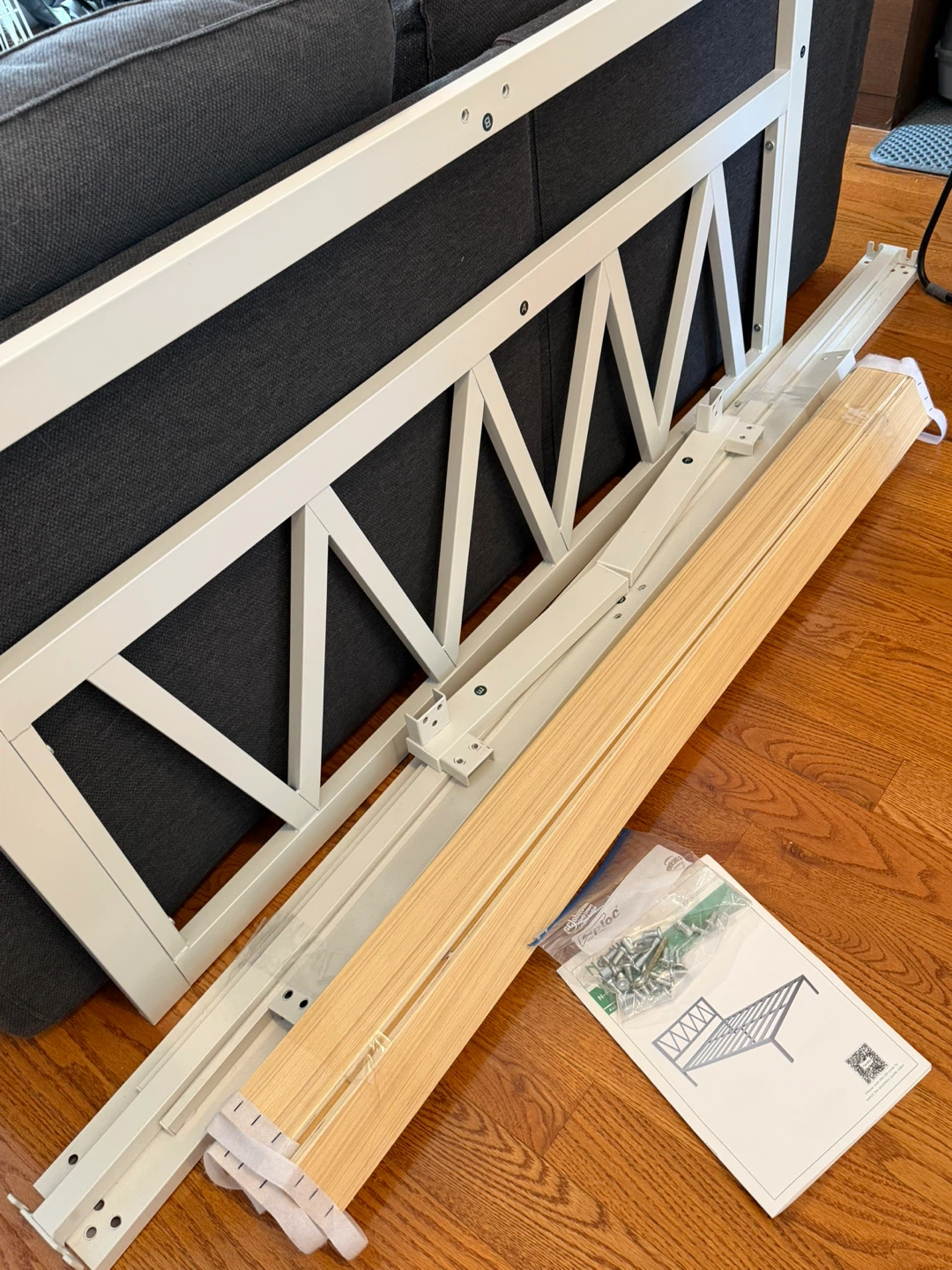 Full Size Bed Frame & Headboard