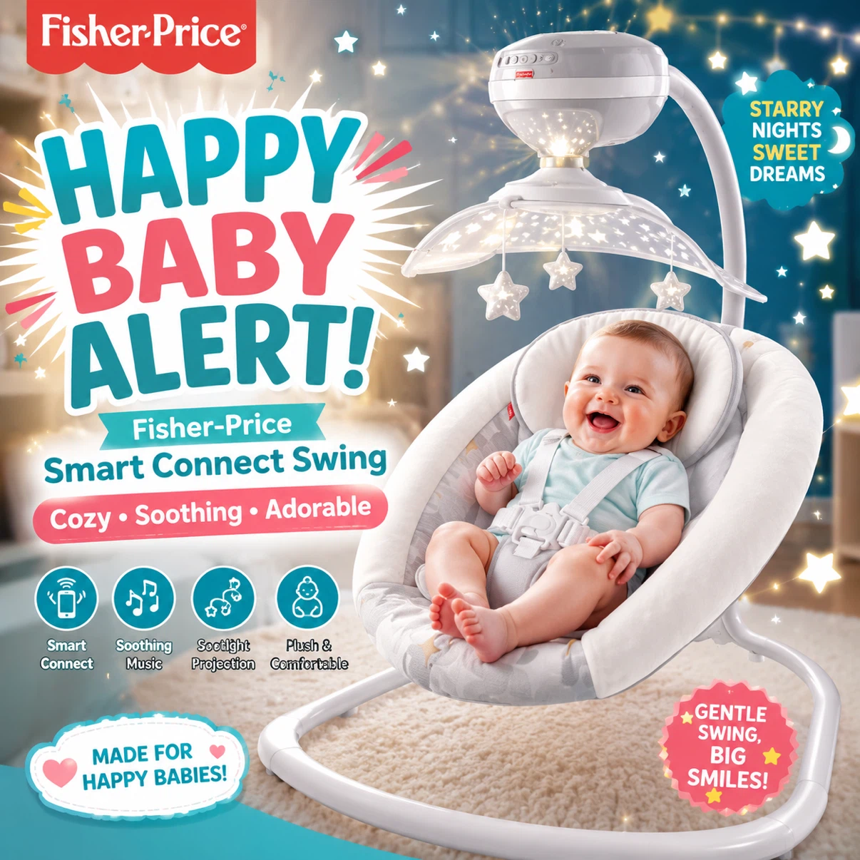 STARLIGHT REVOLVE SWING