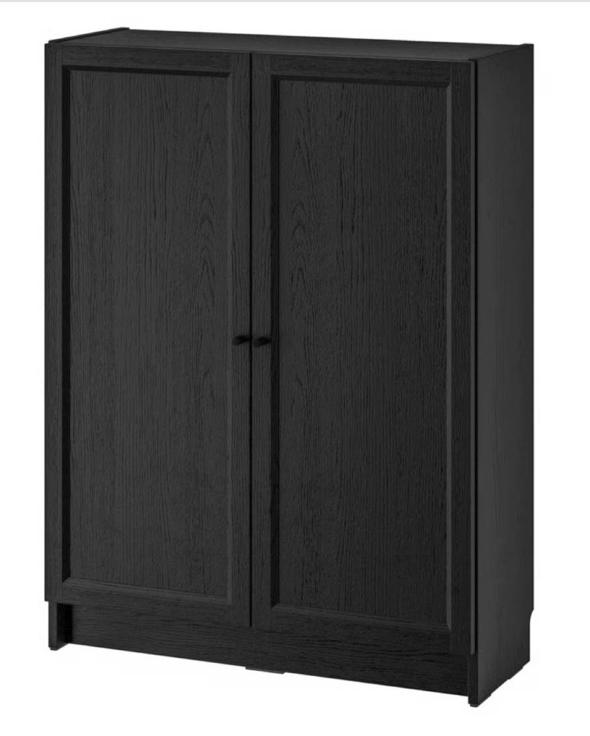 2 IKEA Billy Oxford Bookcases with Doors  - $80 each