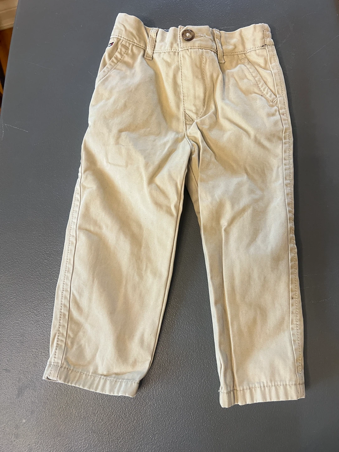 Tommy Hilfiger Chino Pants - Khaki - 18M