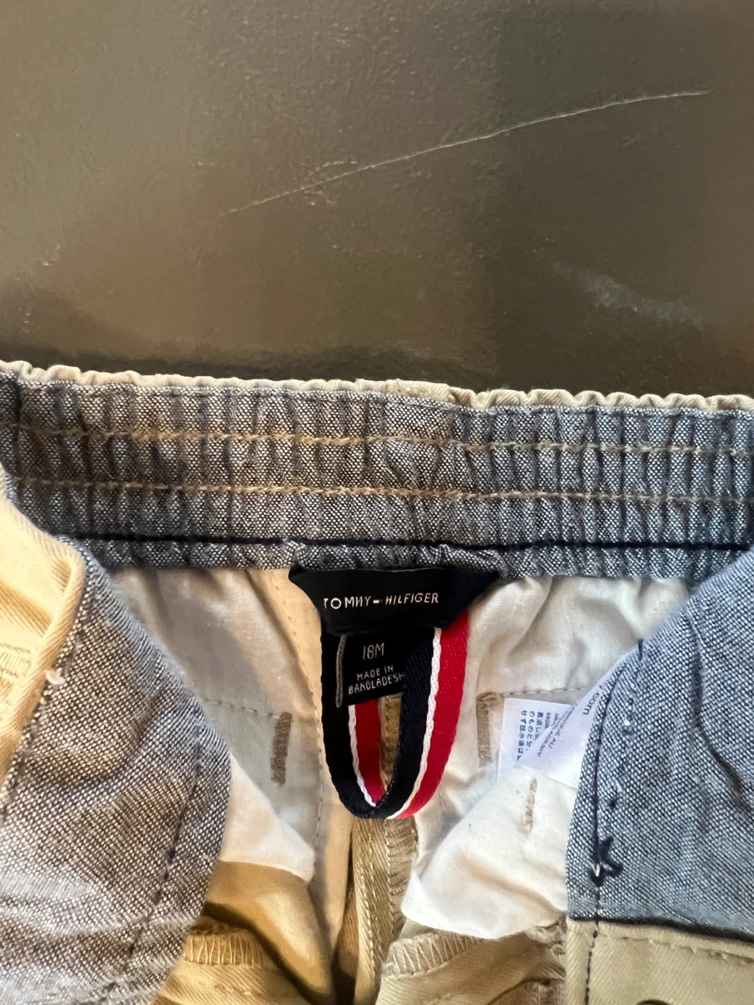 Tommy Hilfiger Chino Pants - Khaki - 18M - photo 2