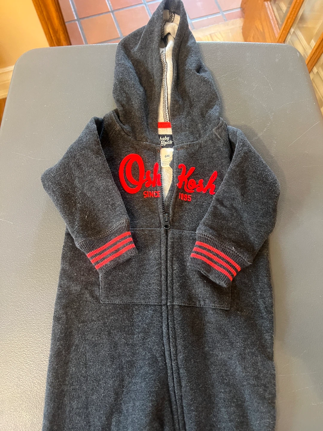 OshKosh B'gosh Baby Bunting Suit - 6 Months - photo 3