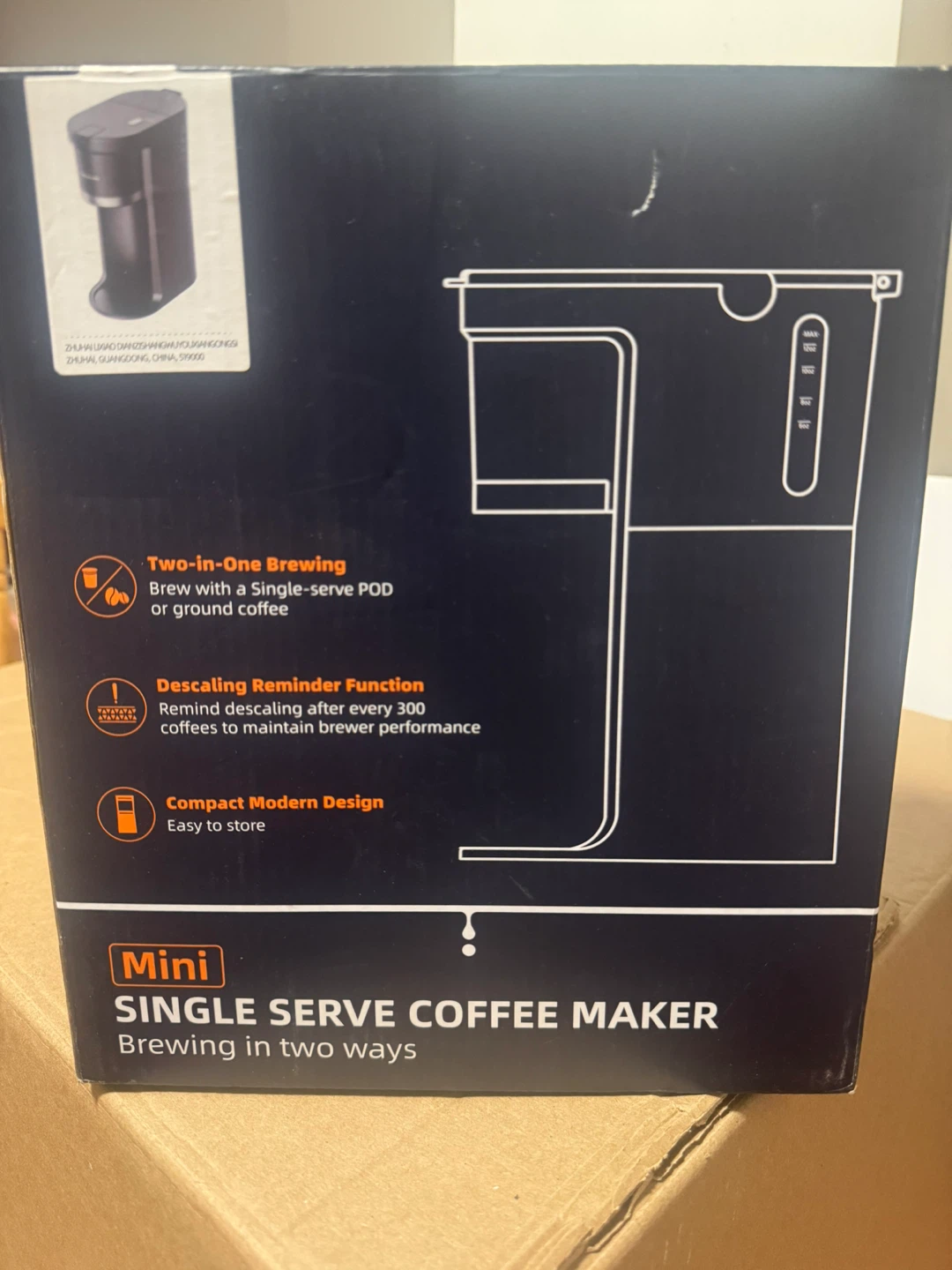 Famiworths Mini Single Serve Coffee Maker - photo 4