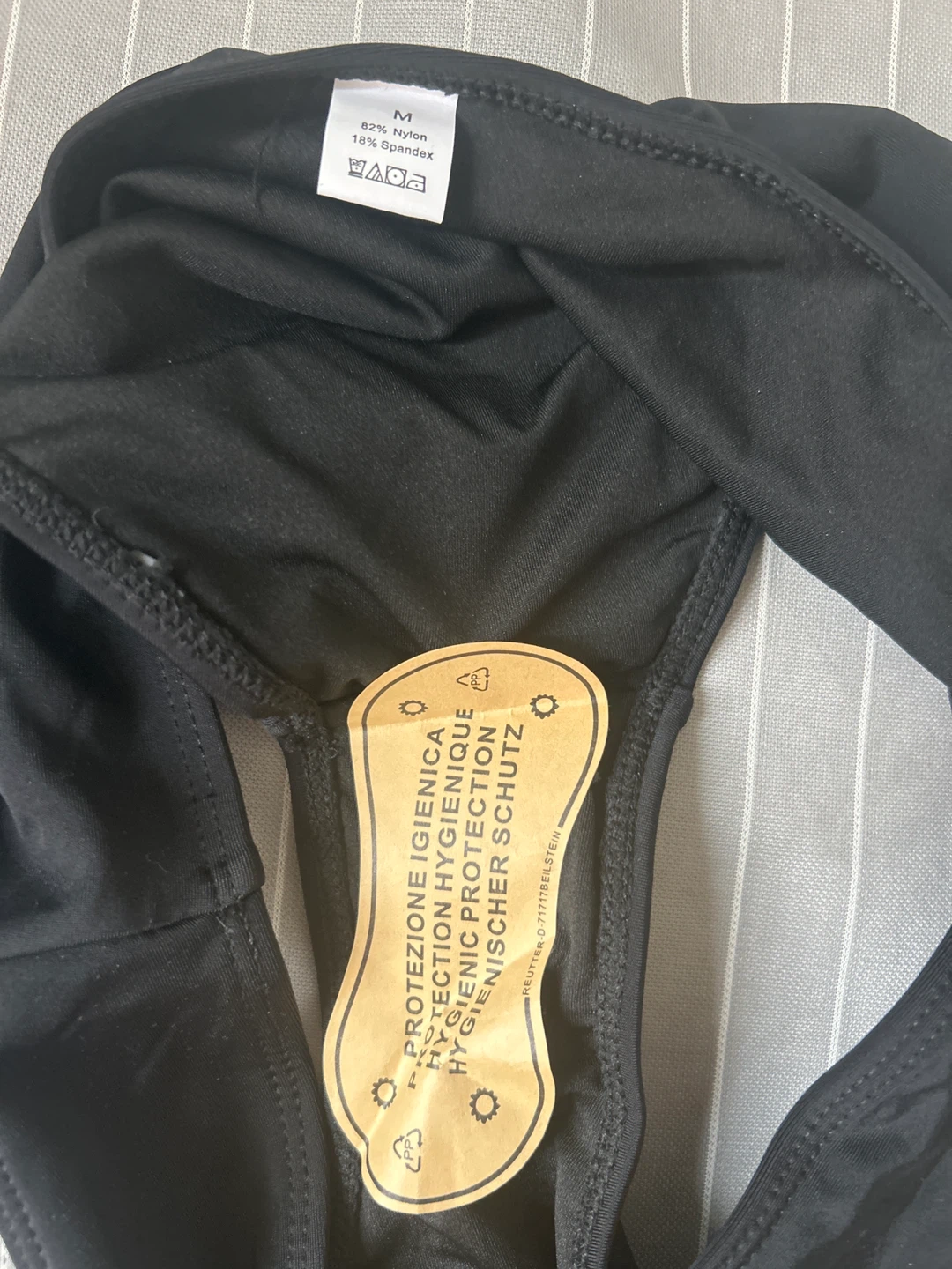 Two Pairs of Women's Bikini Bottoms - Black & Blue - photo 3