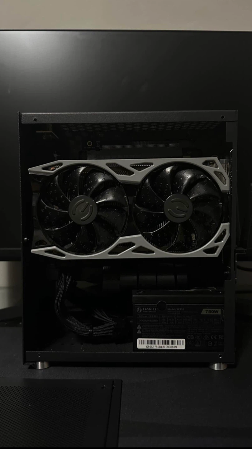 Mini-ITX Gaming PC / Ryzen 5 3600, RTX 2060, 16GB RAM - photo 2