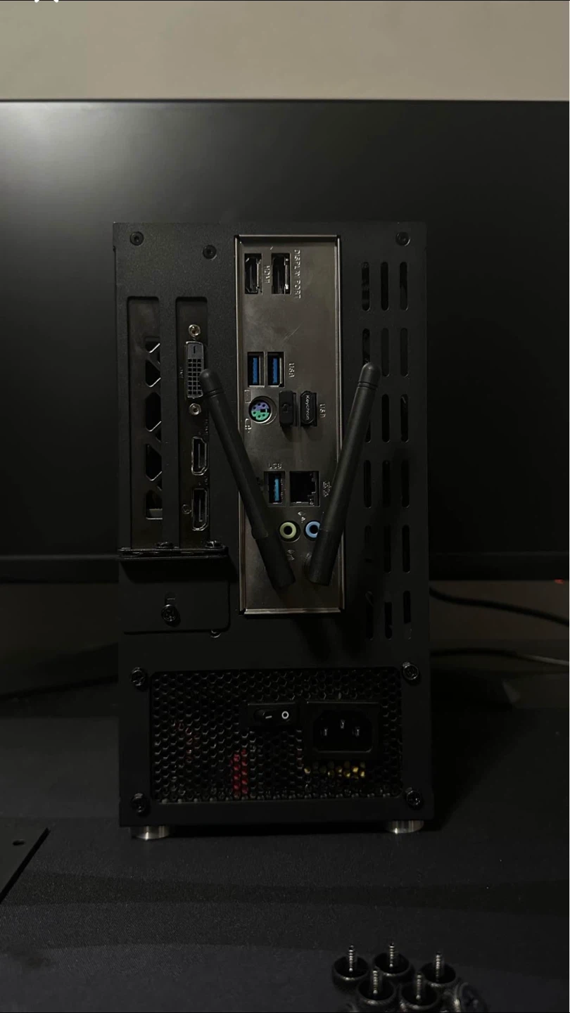 Mini-ITX Gaming PC / Ryzen 5 3600, RTX 2060, 16GB RAM - photo 4