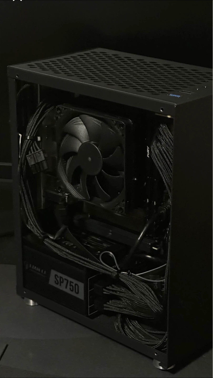 Mini-ITX Gaming PC / Ryzen 5 3600, RTX 2060, 16GB RAM - photo 5