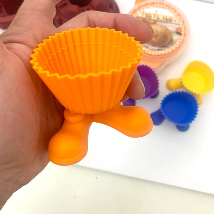 Silicone Baking Set Cake Pie Cupcake Muffin Molds Bakeware Kit - photo 4