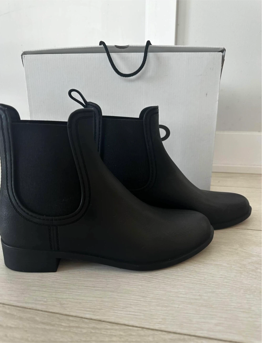 ALDO Black Chelsea Rain Boots - photo 2