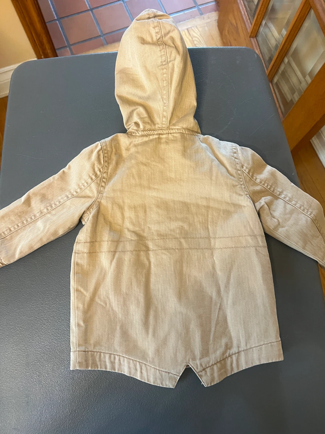 Koala Kids Tan Canvas Hooded Jacket - photo 4