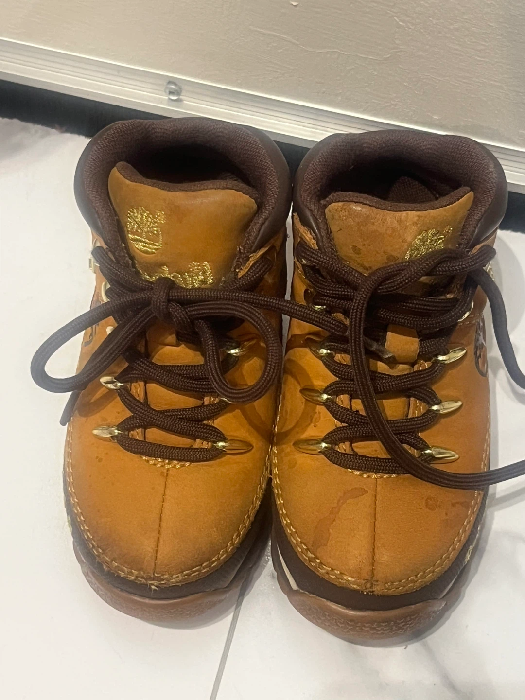 Timberland Toddler Boots Size 8