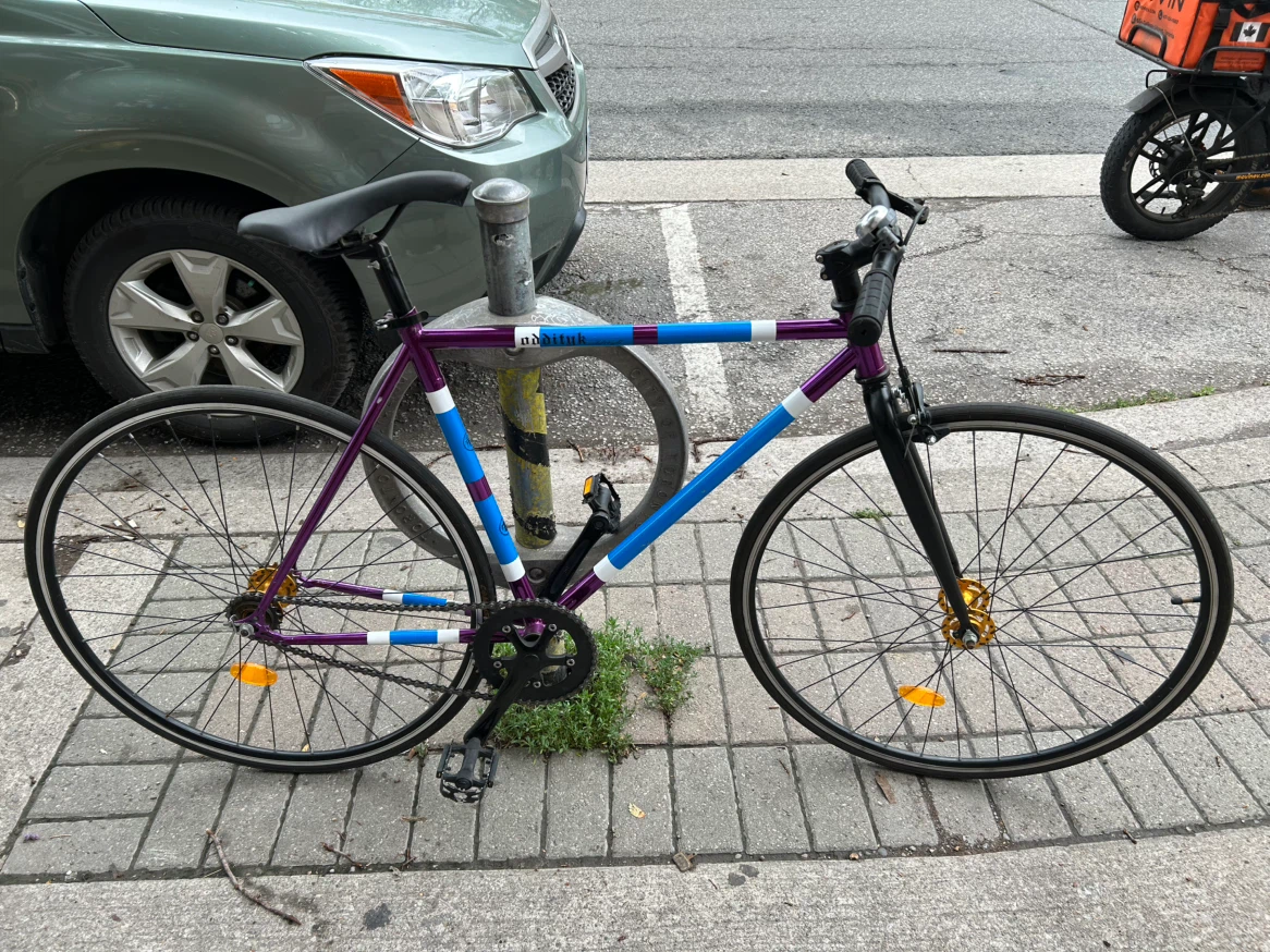 Fixed Gear Bicycle 51cm