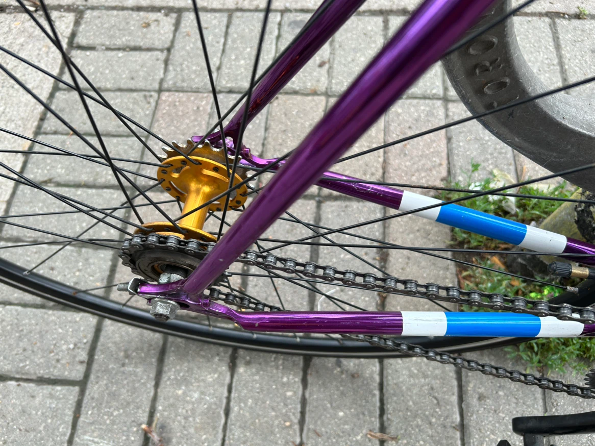 Fixed Gear Bicycle 51cm - photo 2