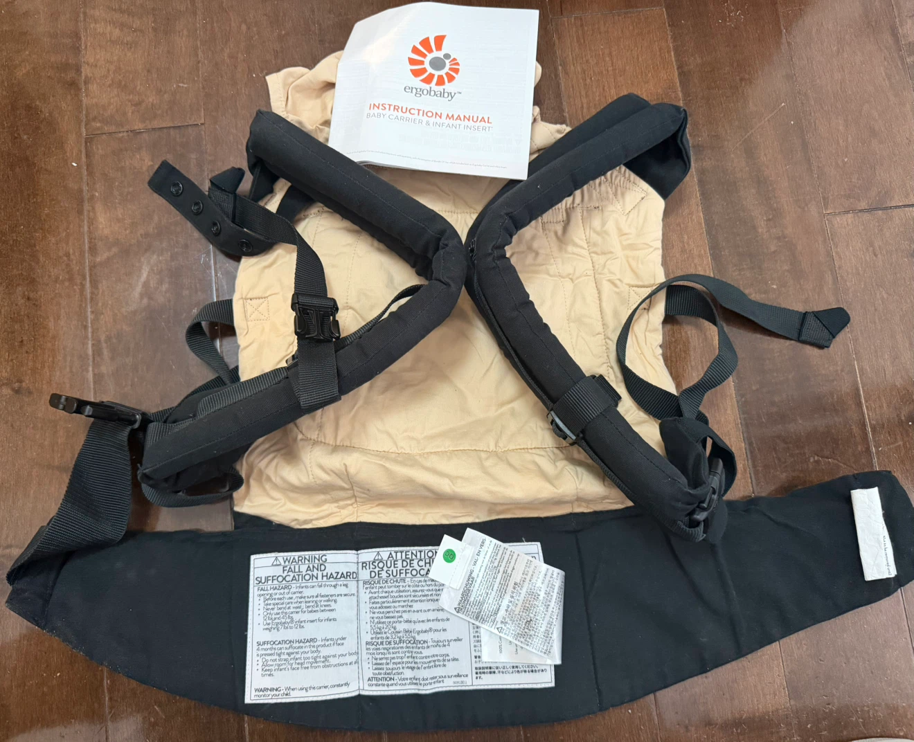 Ergobaby Original Baby Carrier with Insert - photo 2