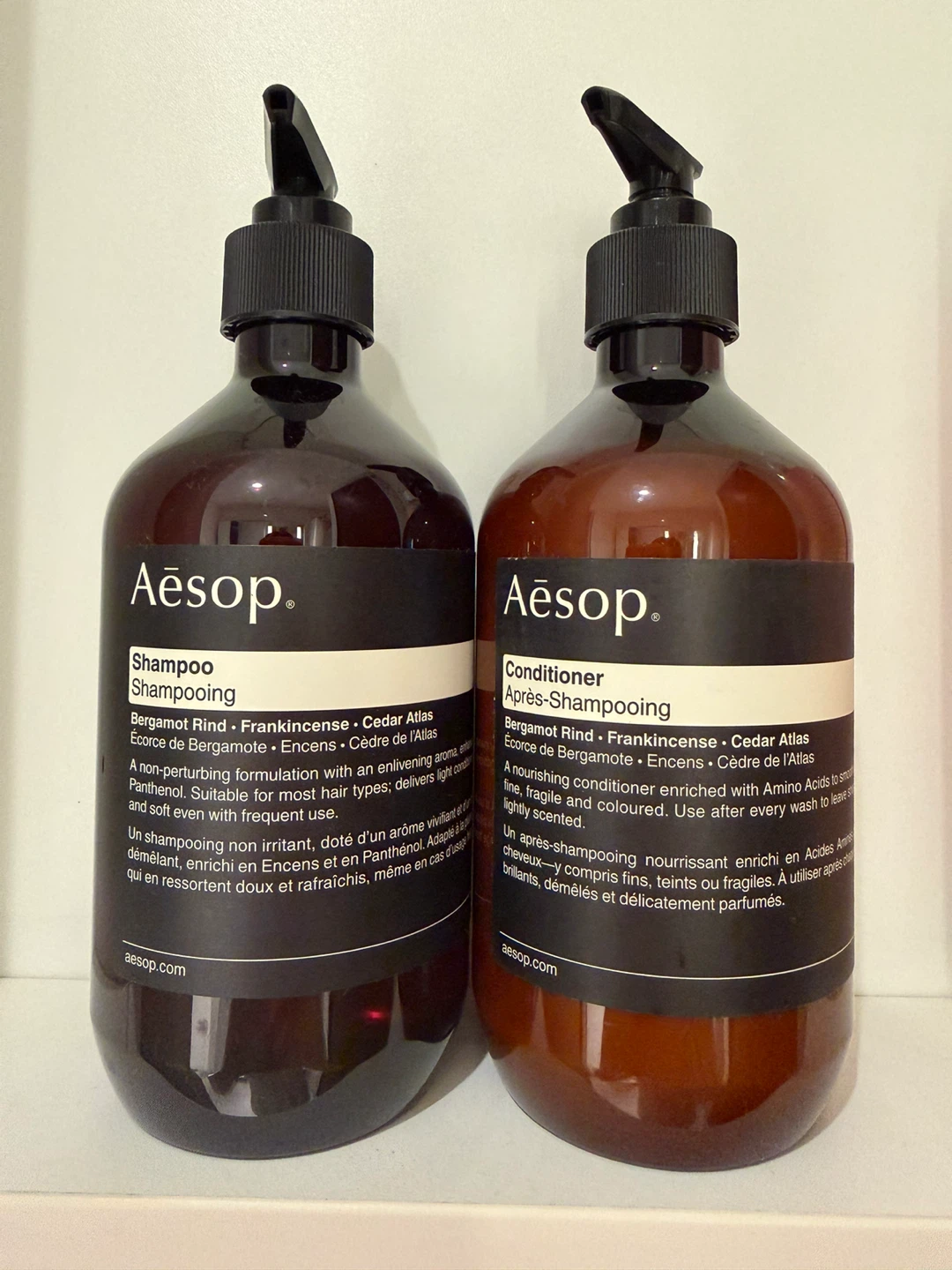 Aesop Shampoo and Conditioner Set