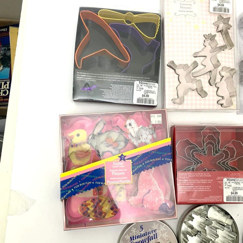 Cookie Cutters Baking Shapes Biscuit Fondant Pastry Cutter Lot - photo 3