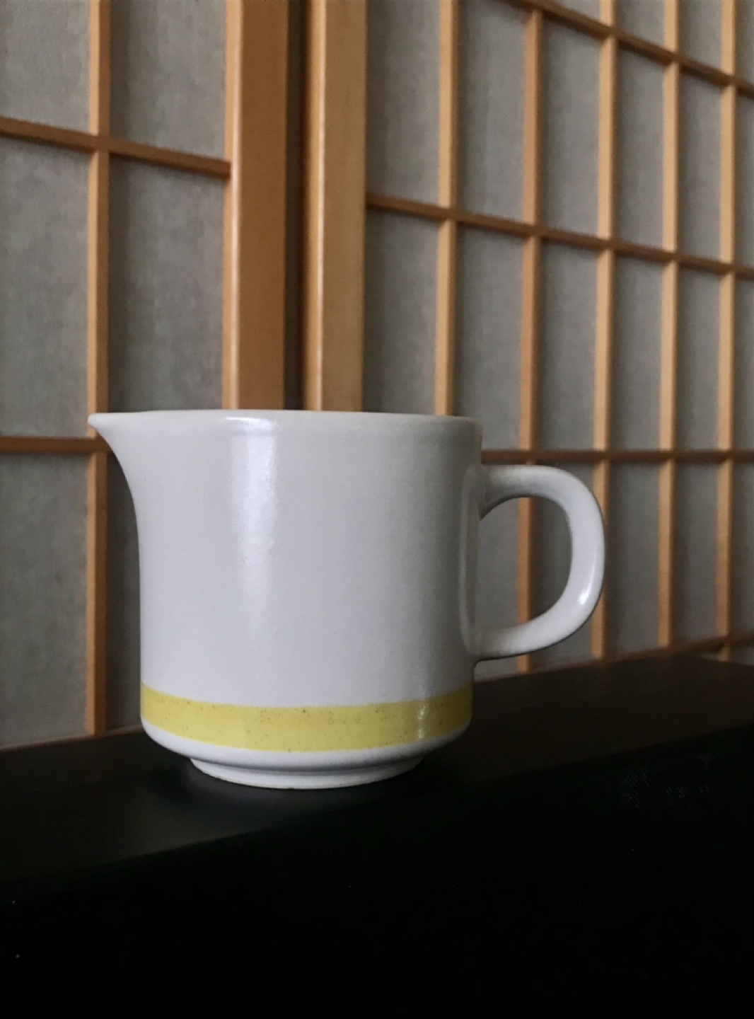 Vintage Japan Stoneware Pitcher/Creamer