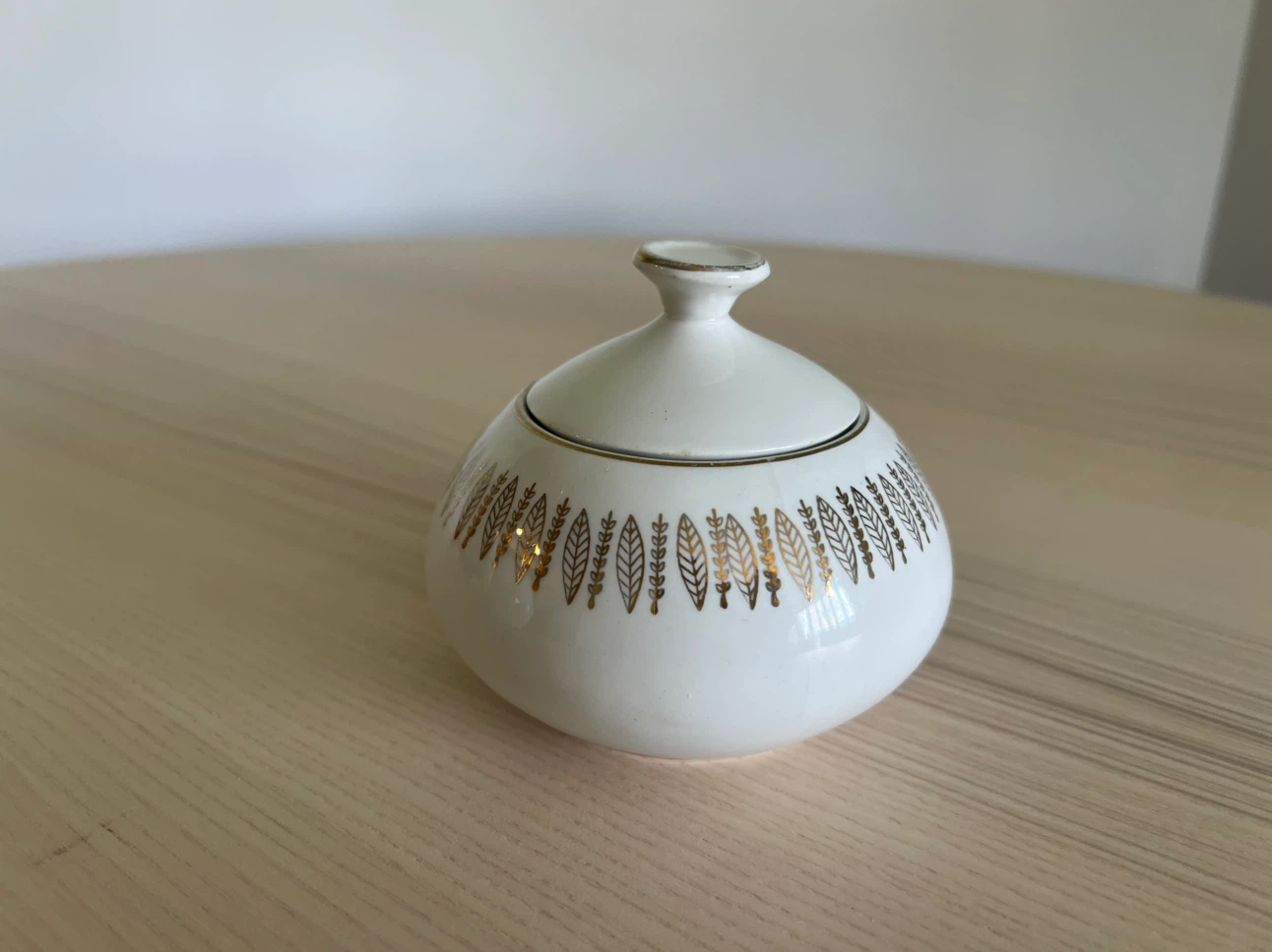 Vintage Royal Knight Sugar Bowl. Staffordshire, England