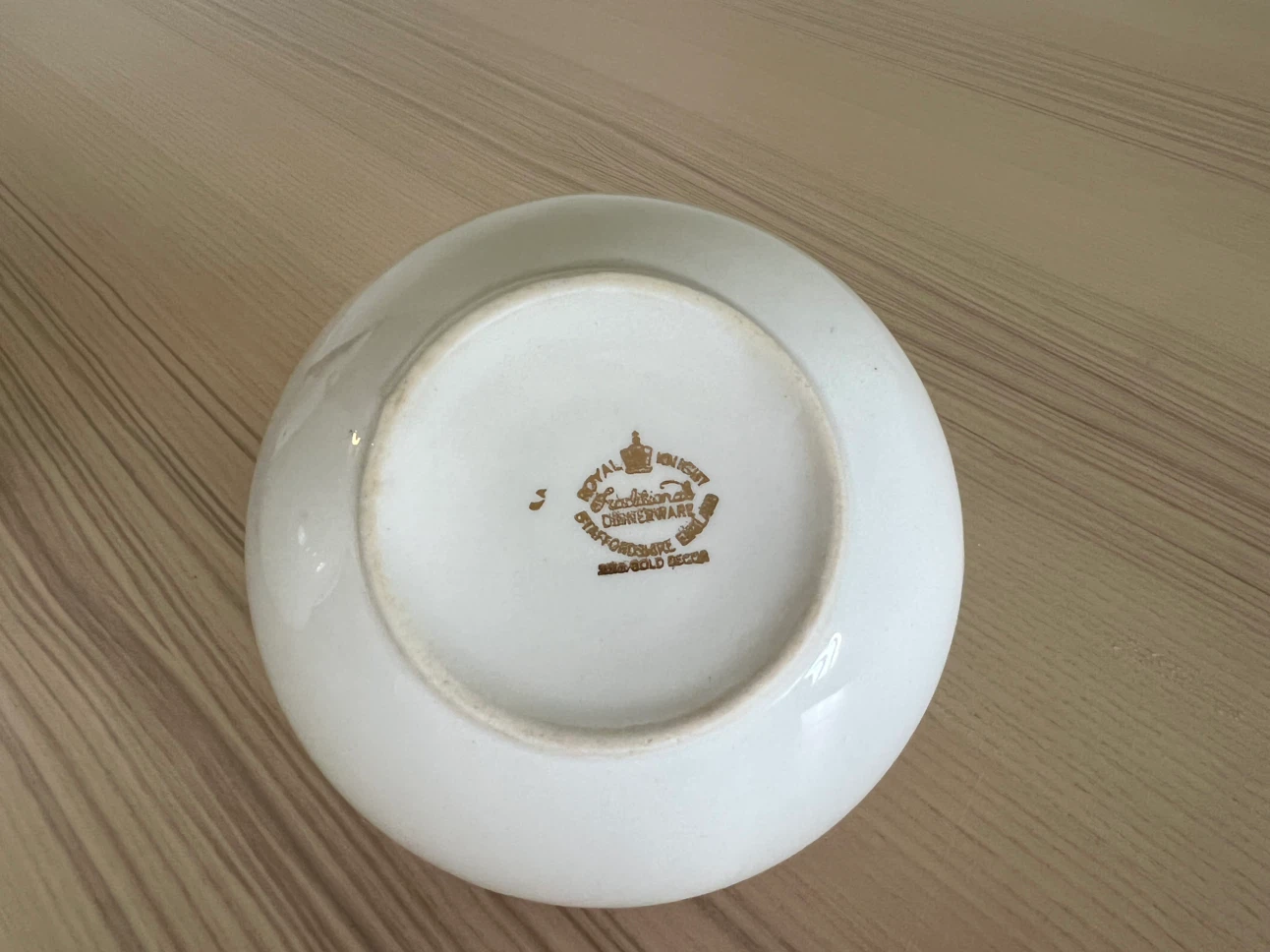 Vintage Royal Knight Sugar Bowl. Staffordshire, England - photo 4