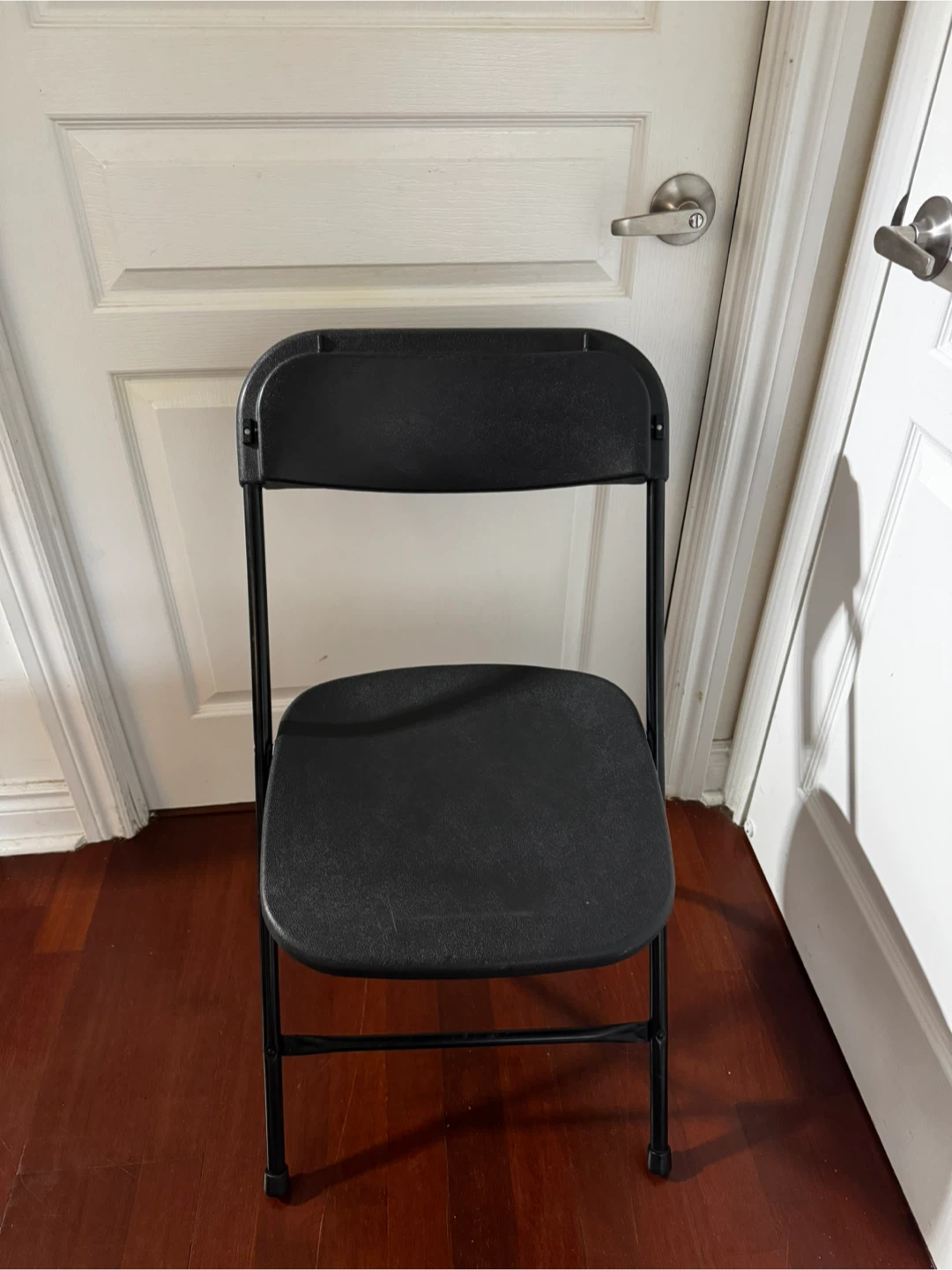 Black Folding Chair