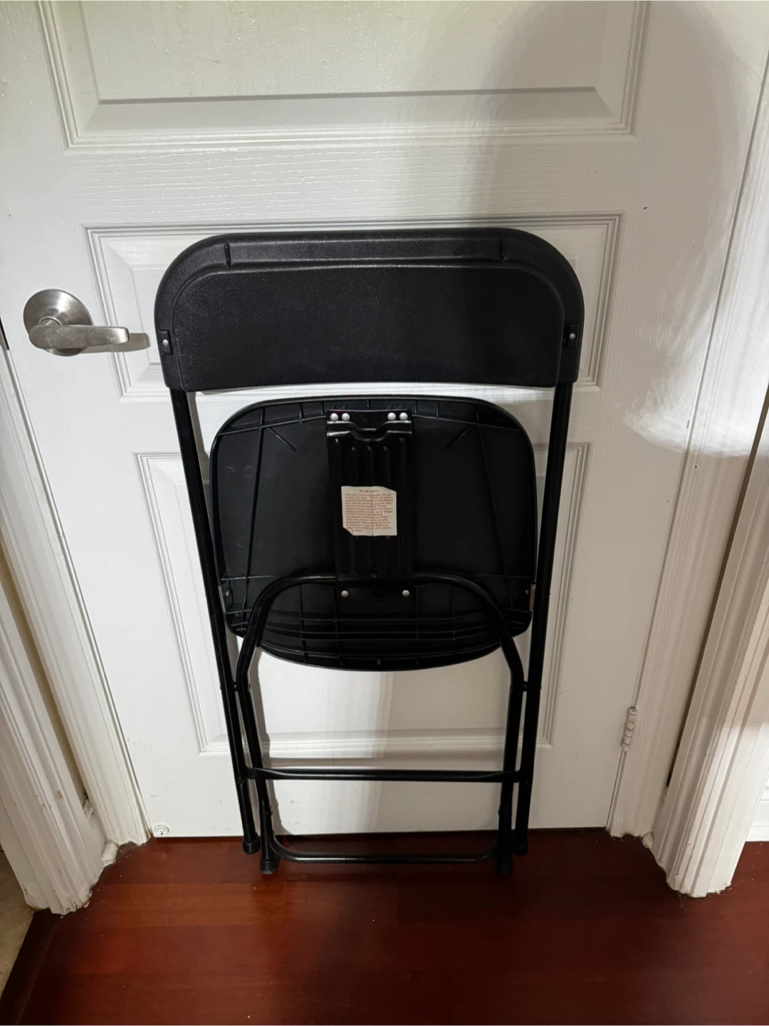 Black Folding Chair - photo 2