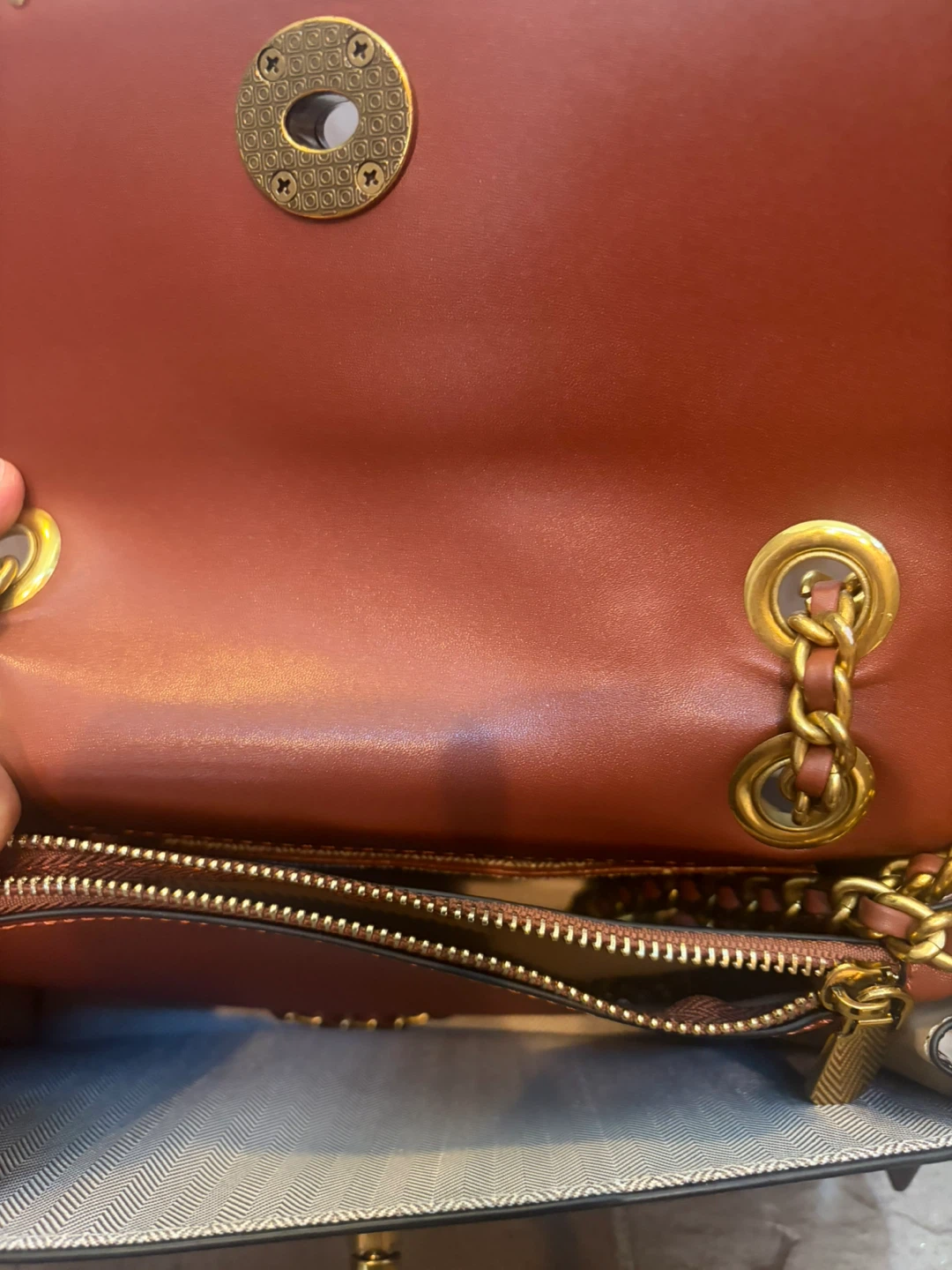 Coach Shoulder Bag - photo 3